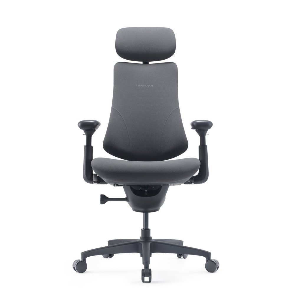 Libernovo High End B&uuml;rostuhl LiberNovo Omni Gen Stoff mit Armlehnen (h&ouml;henverstellbar) - Bild 1