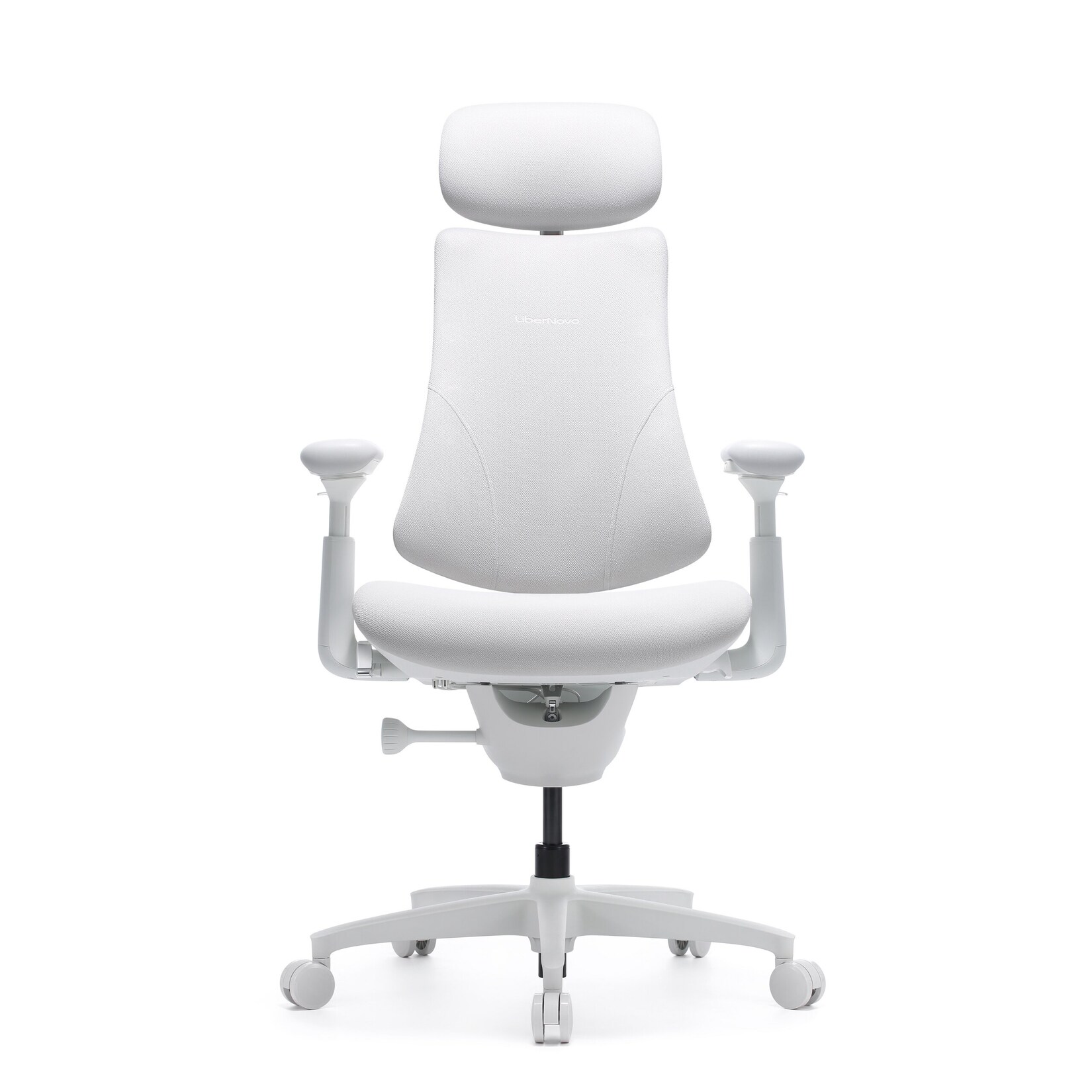 Libernovo High End Bürostuhl LiberNovo Omni Gen Stoff mit Armlehnen (höhenverstellbar)