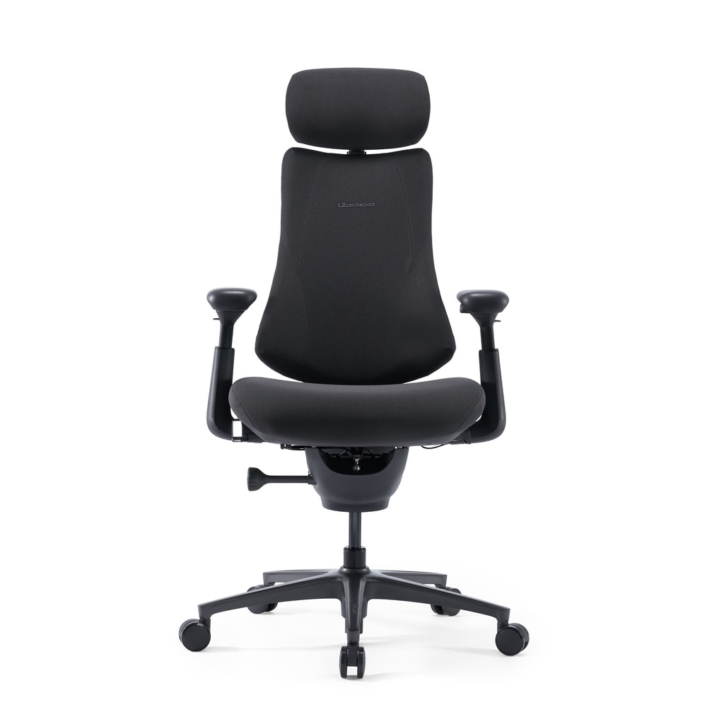 Libernovo High End B&uuml;rostuhl LiberNovo Omni Pro Stoff mit Armlehnen (h&ouml;henverstellbar) - Bild 1
