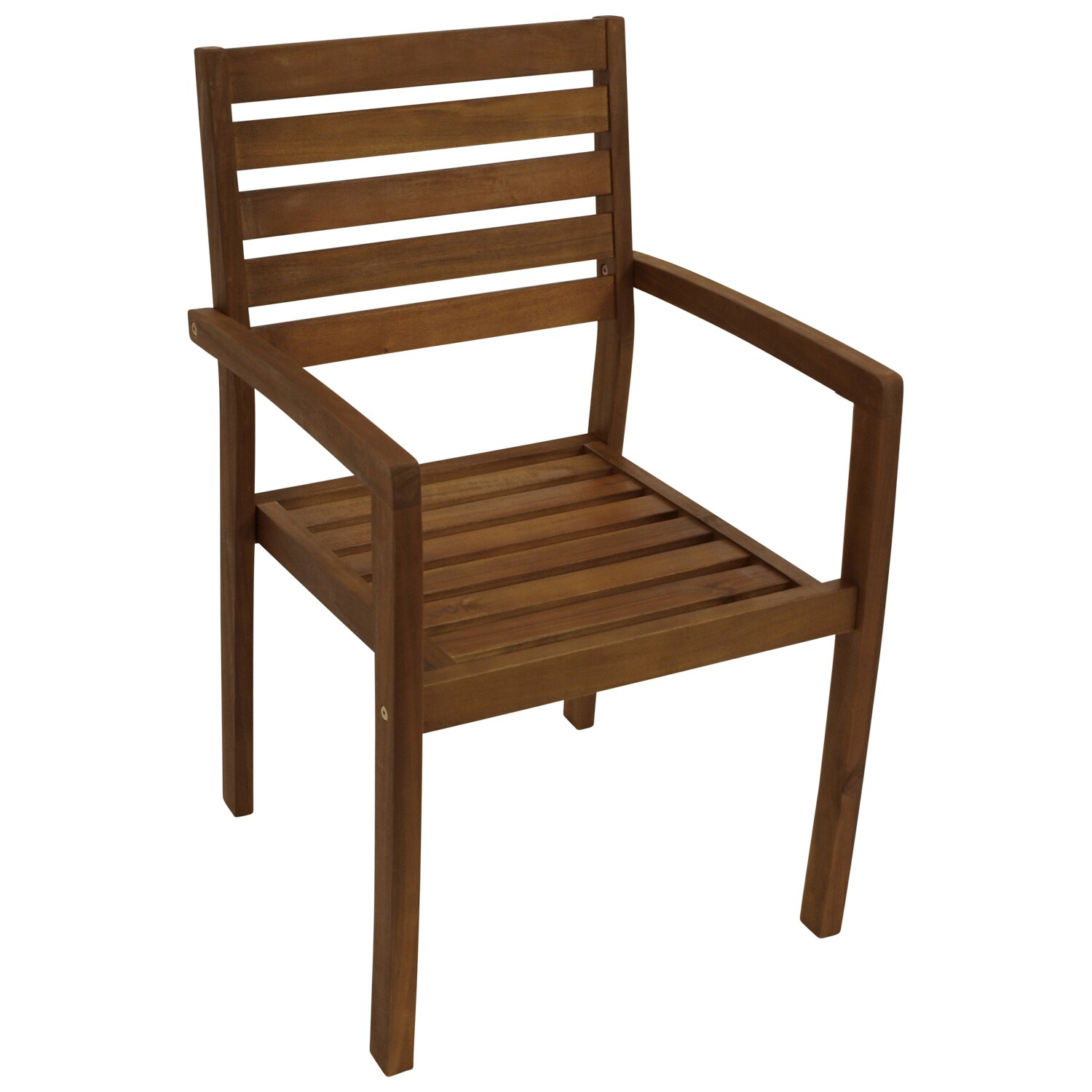 DEGAMO Stapelsessel NIZZA, Akazie ge&ouml;lt, FSC&reg;-zertifiziert - Bild 1