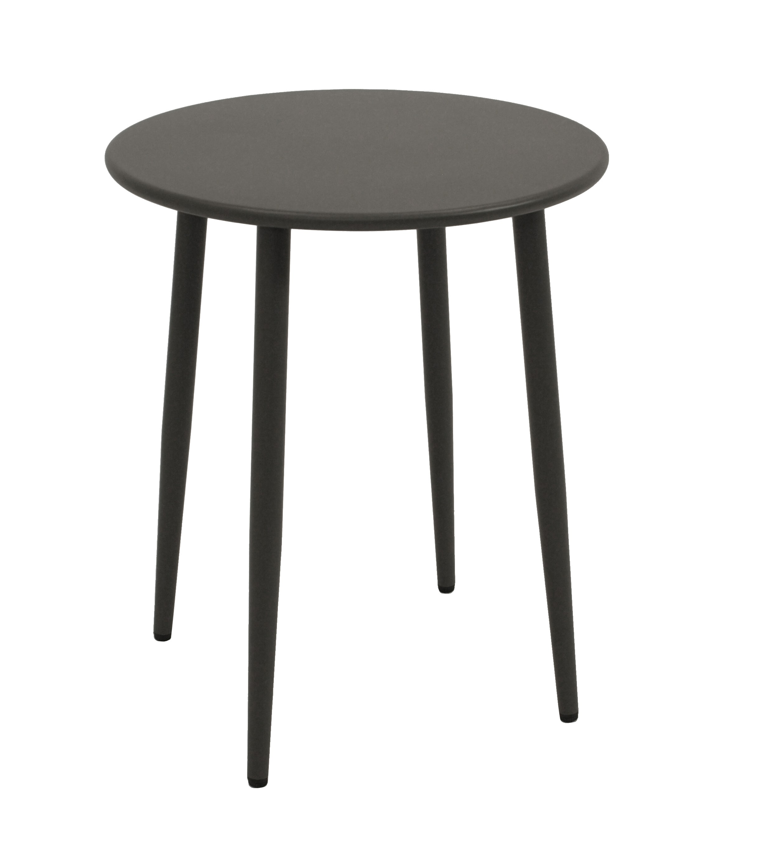 DEGAMO Bistrotisch DENVER 60cm rund, Metall anthrazit - Bild 1