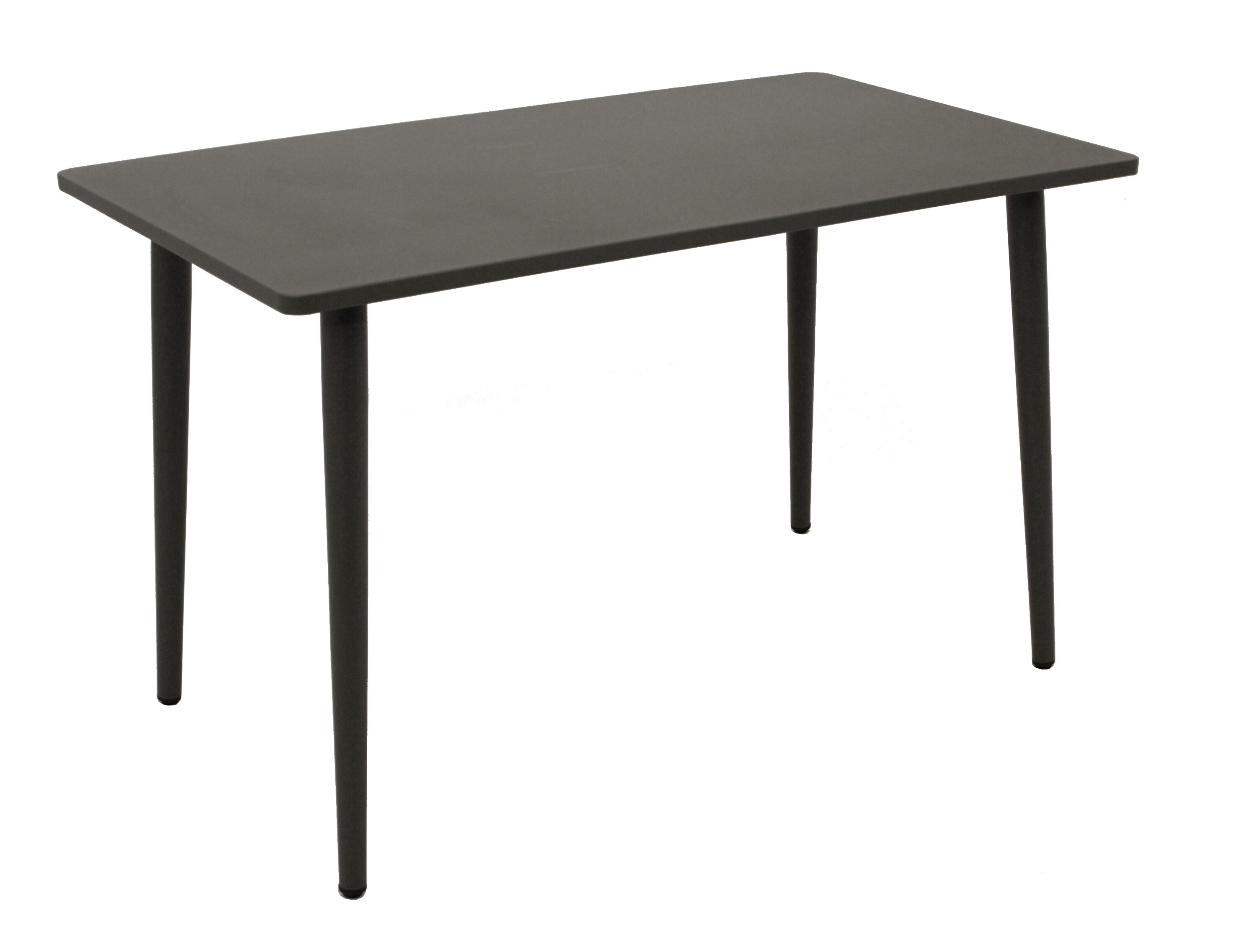 DEGAMO Tisch DENVER 70x120cm, Metall anthrazit - Bild 1