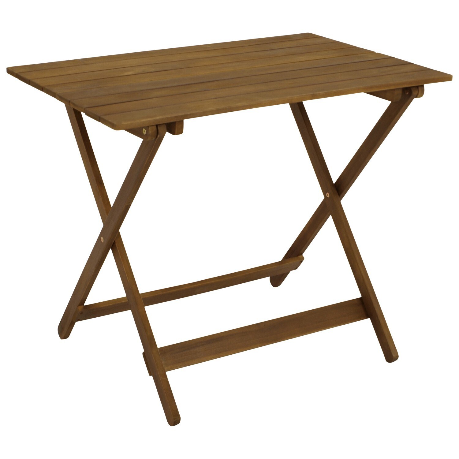 DEGAMO Klapptisch BAHIA 90x60cm, Akazie geölt, FSC-zertifiziert | 04050747965212