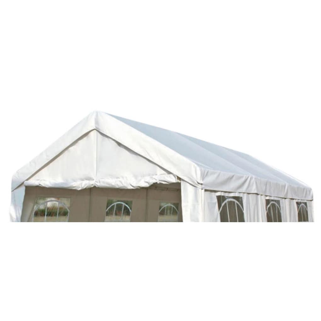 DEGAMO Ersatzdach / Dachplane PALMA f&uuml;r Zelt 3x6 Meter, PVC weiss 480g/m&sup2;, incl. Spanngummis - Bild 1