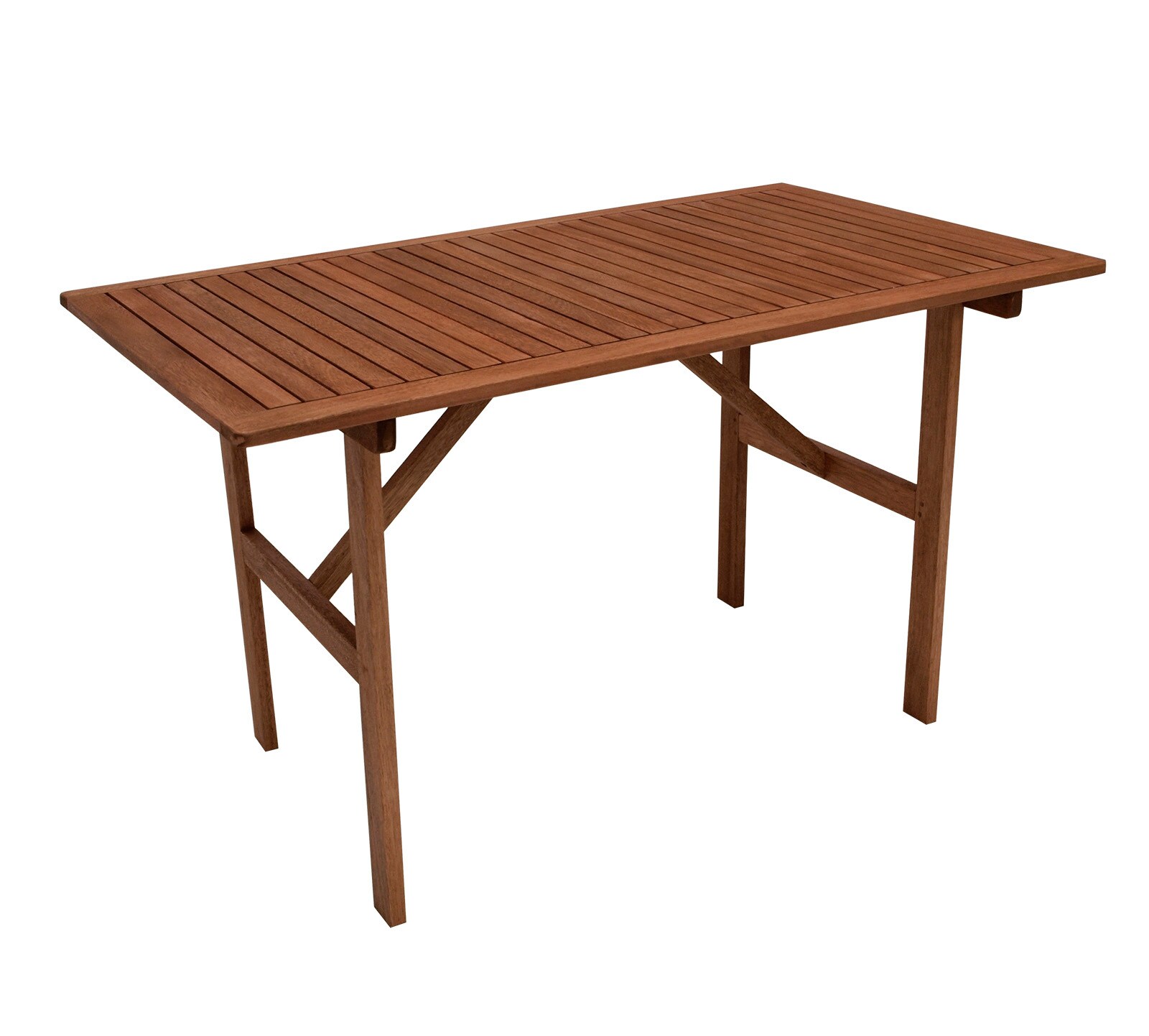 Tisch BRASILIA 120x70cm, Eukalyptus geölt