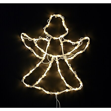 DEGAMO Weihnachtssilhouette Engel 50 LED, beleuchtet - Bild 1