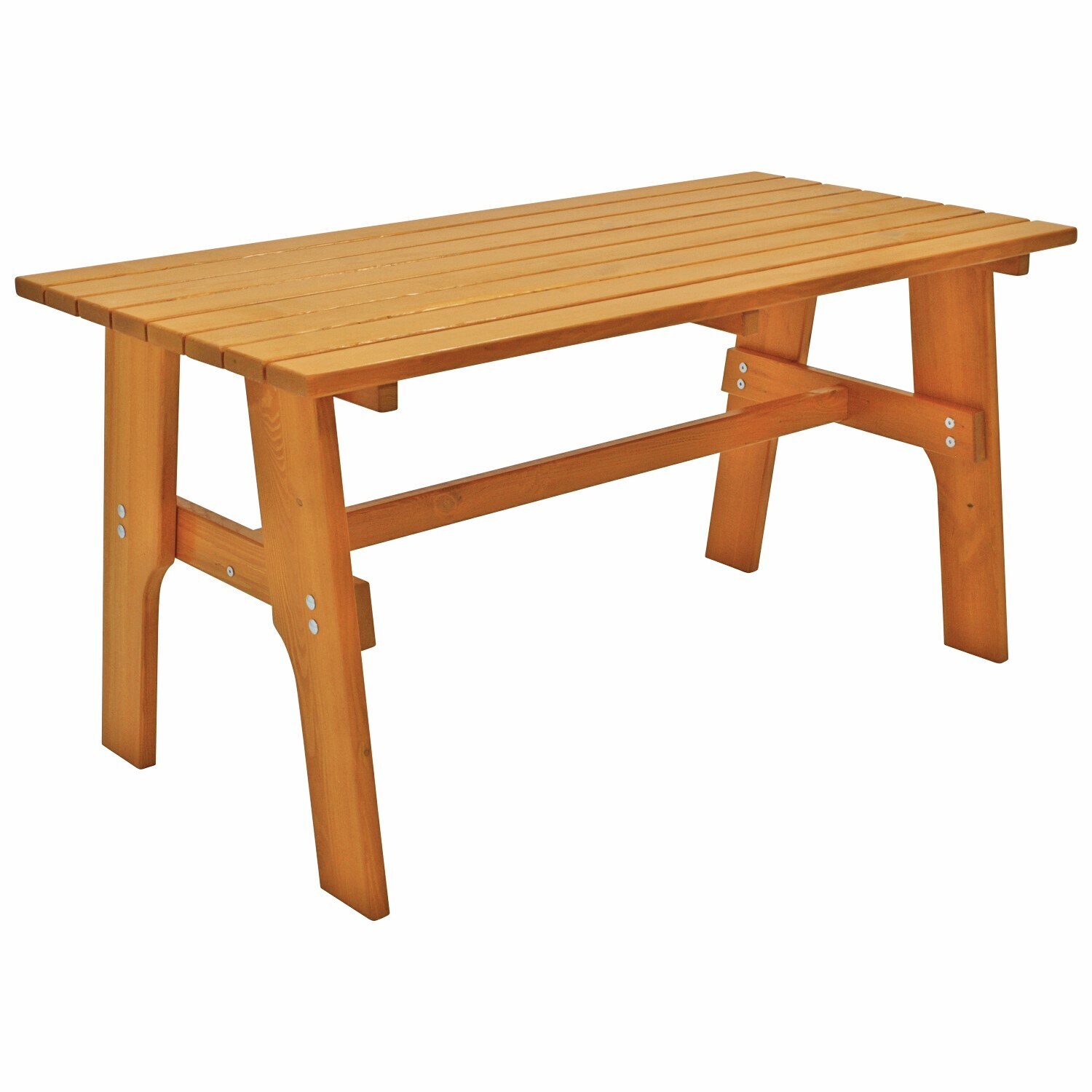 DEGAMO Tisch FREITAL 72x120cm, Kiefer | 04050747073023