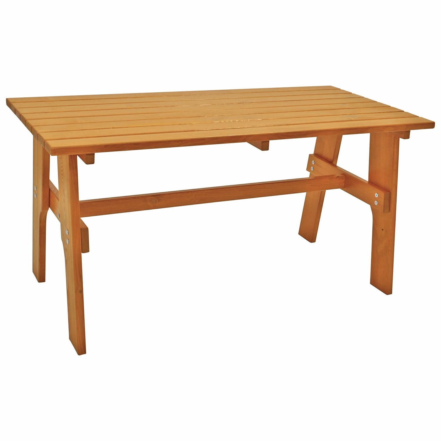 DEGAMO Tisch FREITAL 72x150cm, Kiefer - Bild 1