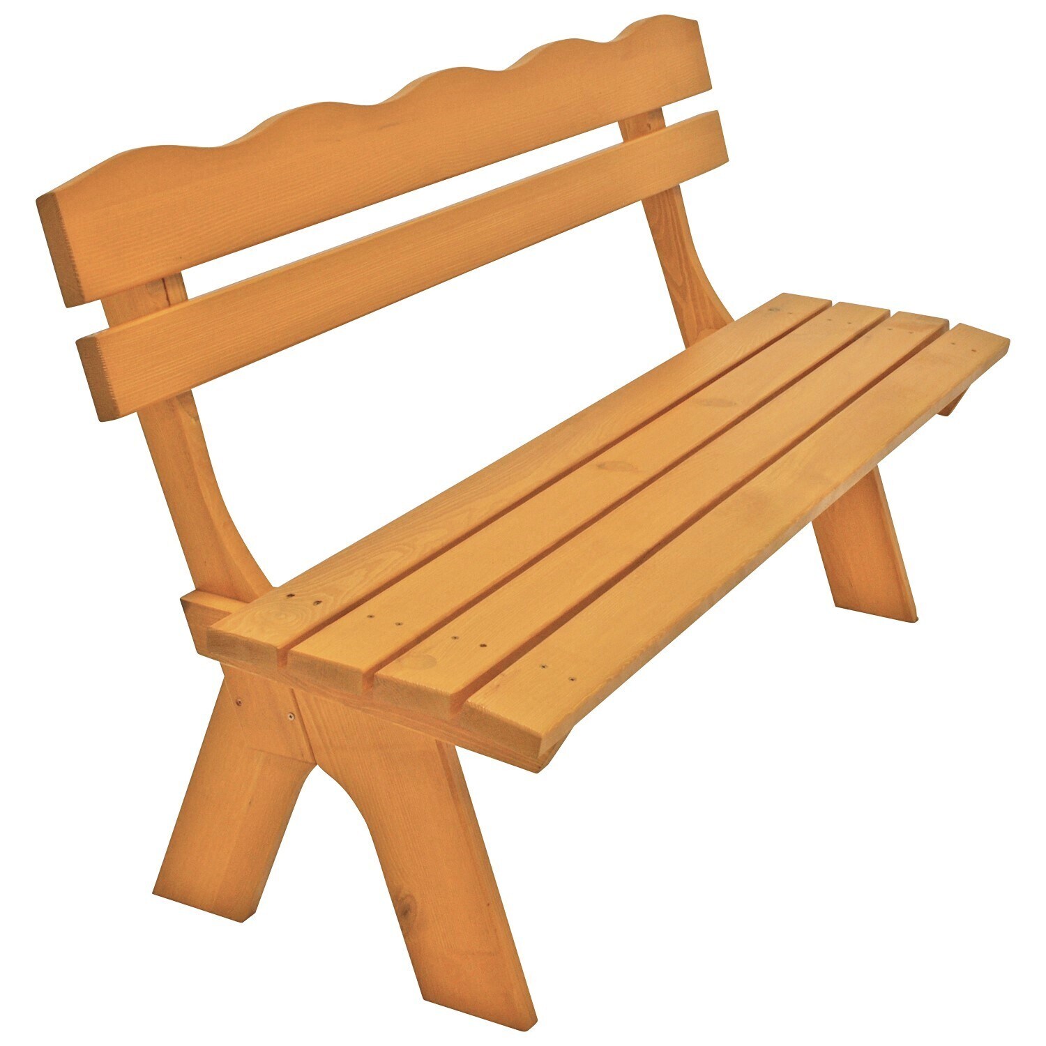 DEGAMO Bank 3-sitzer FREITAL, Kiefer - Bild 1