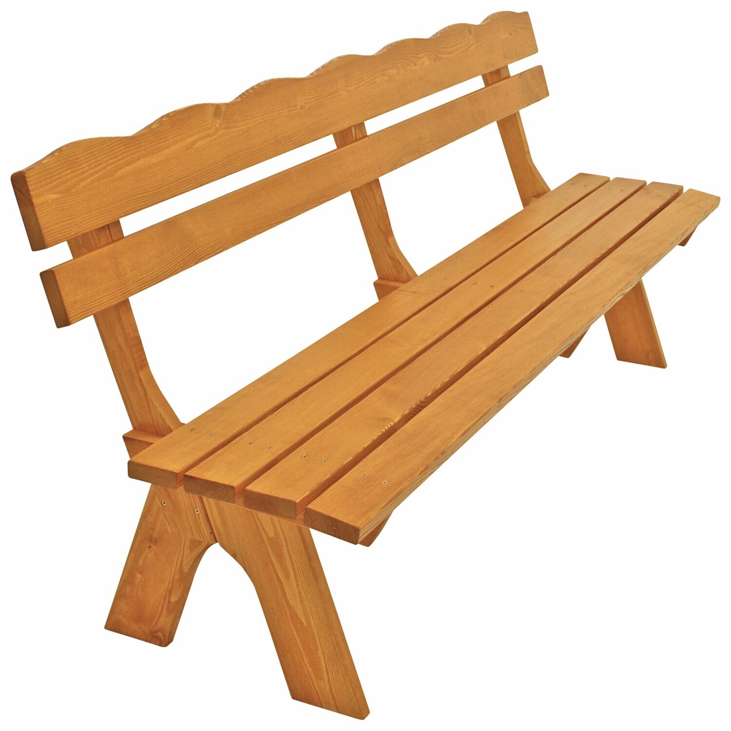 DEGAMO Bank 4-sitzer FREITAL, Kiefer - Bild 1