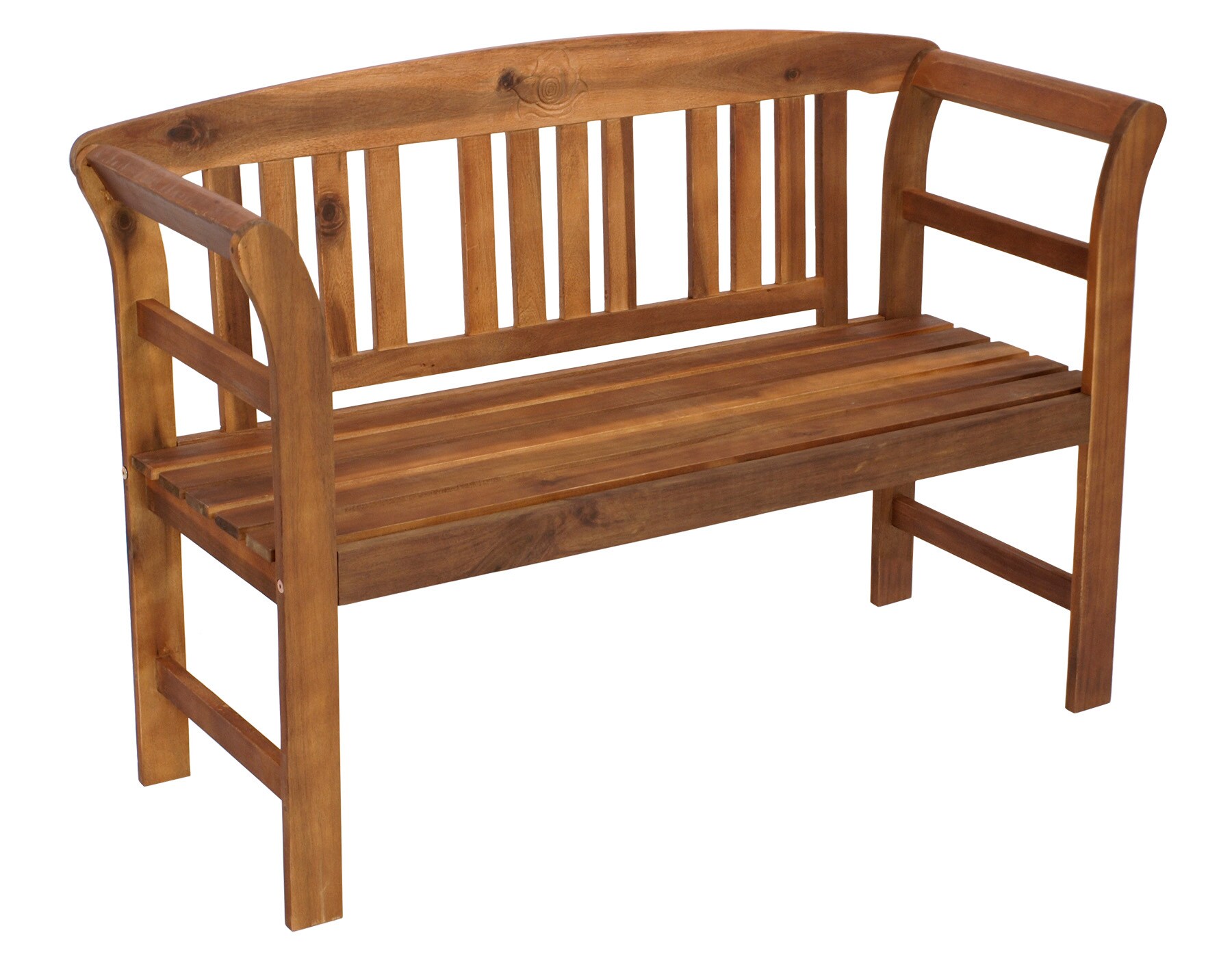 DEGAMO Bank ROSARIO 2-sitzer, Akazie ge&ouml;lt - Bild 1