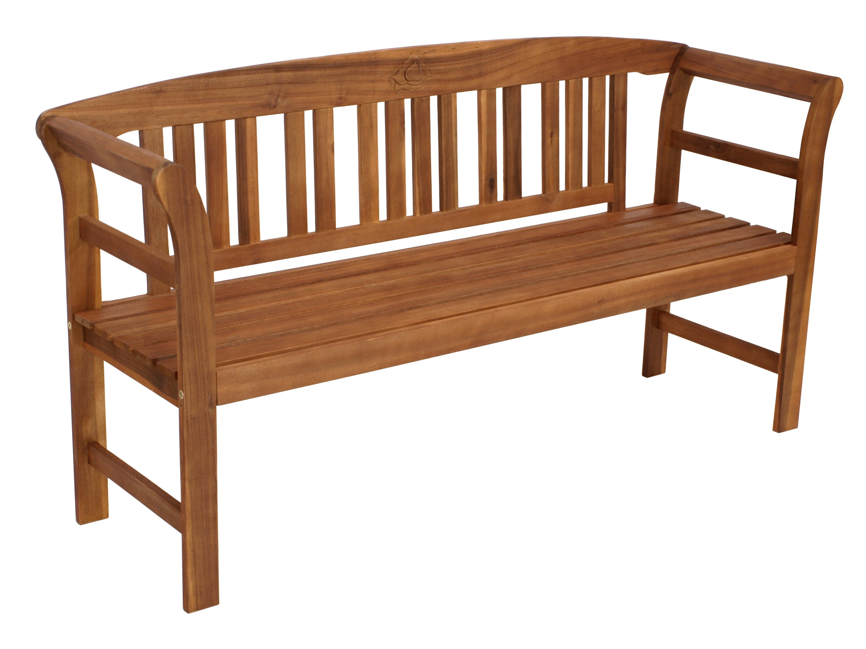 DEGAMO Bank ROSARIO 3-sitzer, Akazie ge&ouml;lt - Bild 1