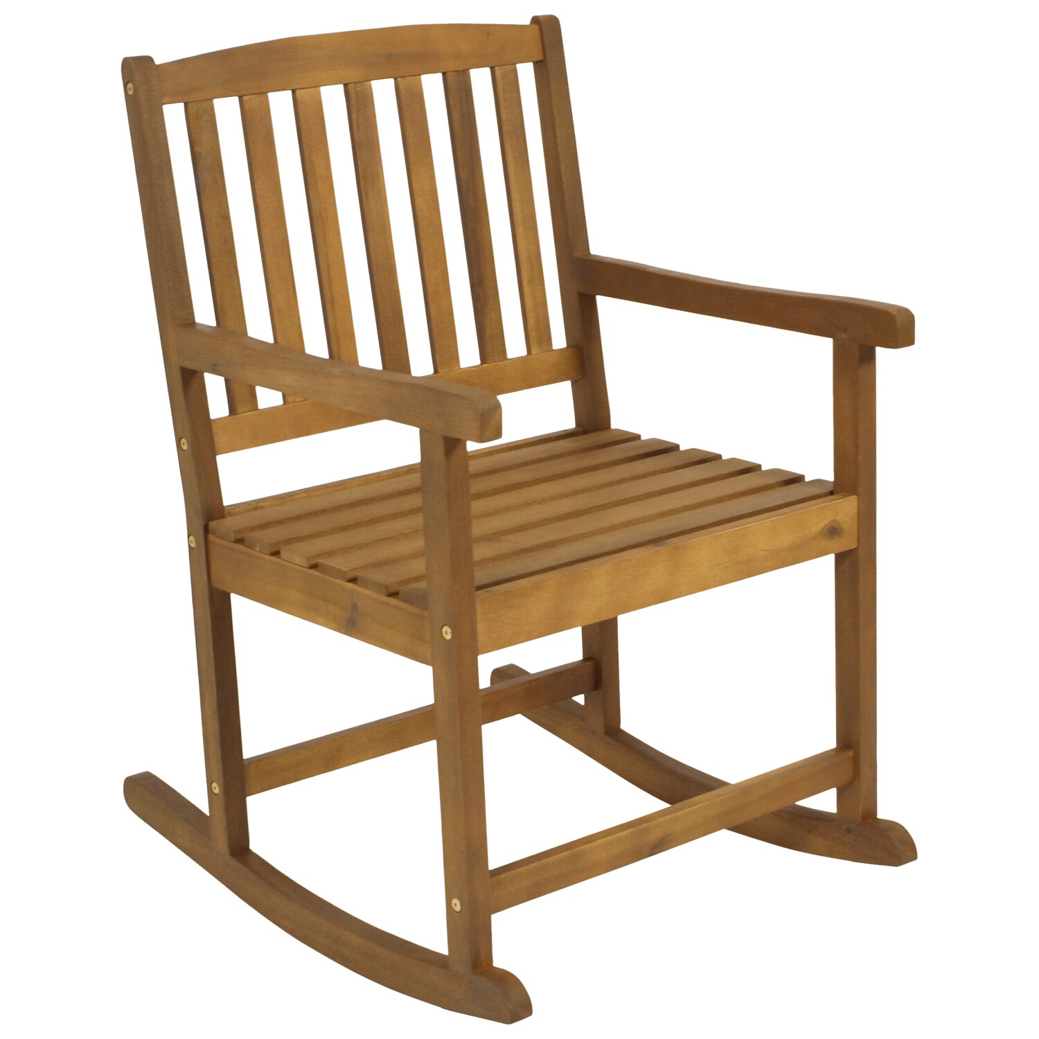 DEGAMO Schaukelstuhl FRANCE, Akazie geölt, | 04050747889907