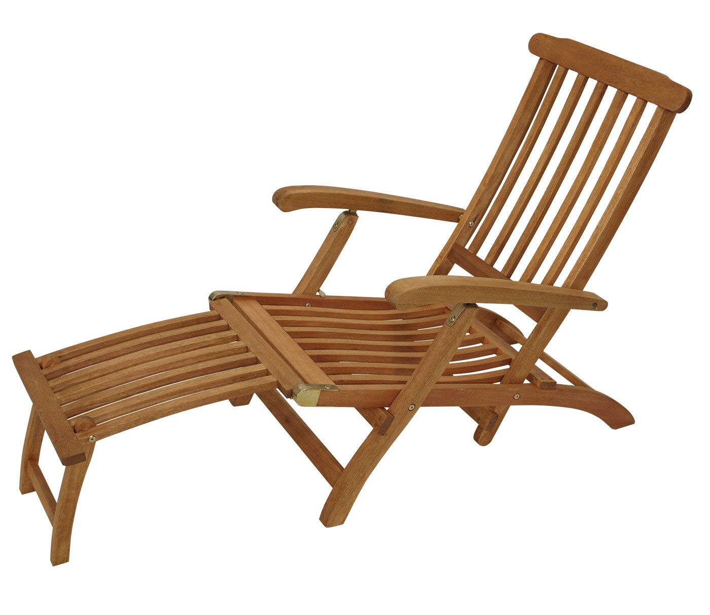 DEGAMO Deckchair MAINE klappbar, Eukalyptus geölt, | 04050747800506