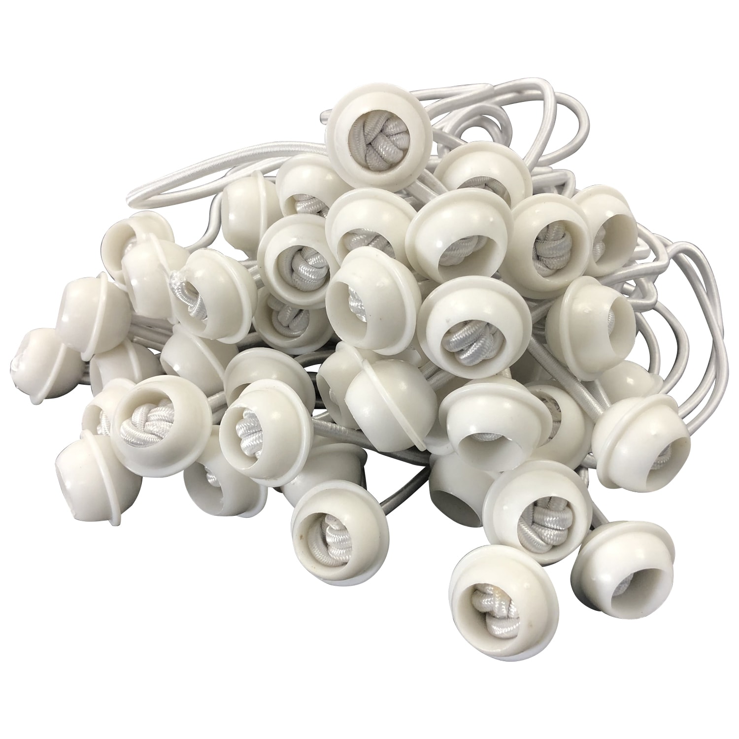 DEGAMO Gummispanner f&uuml;r Zeltplanen, 50 St&uuml;ck - Bild 1