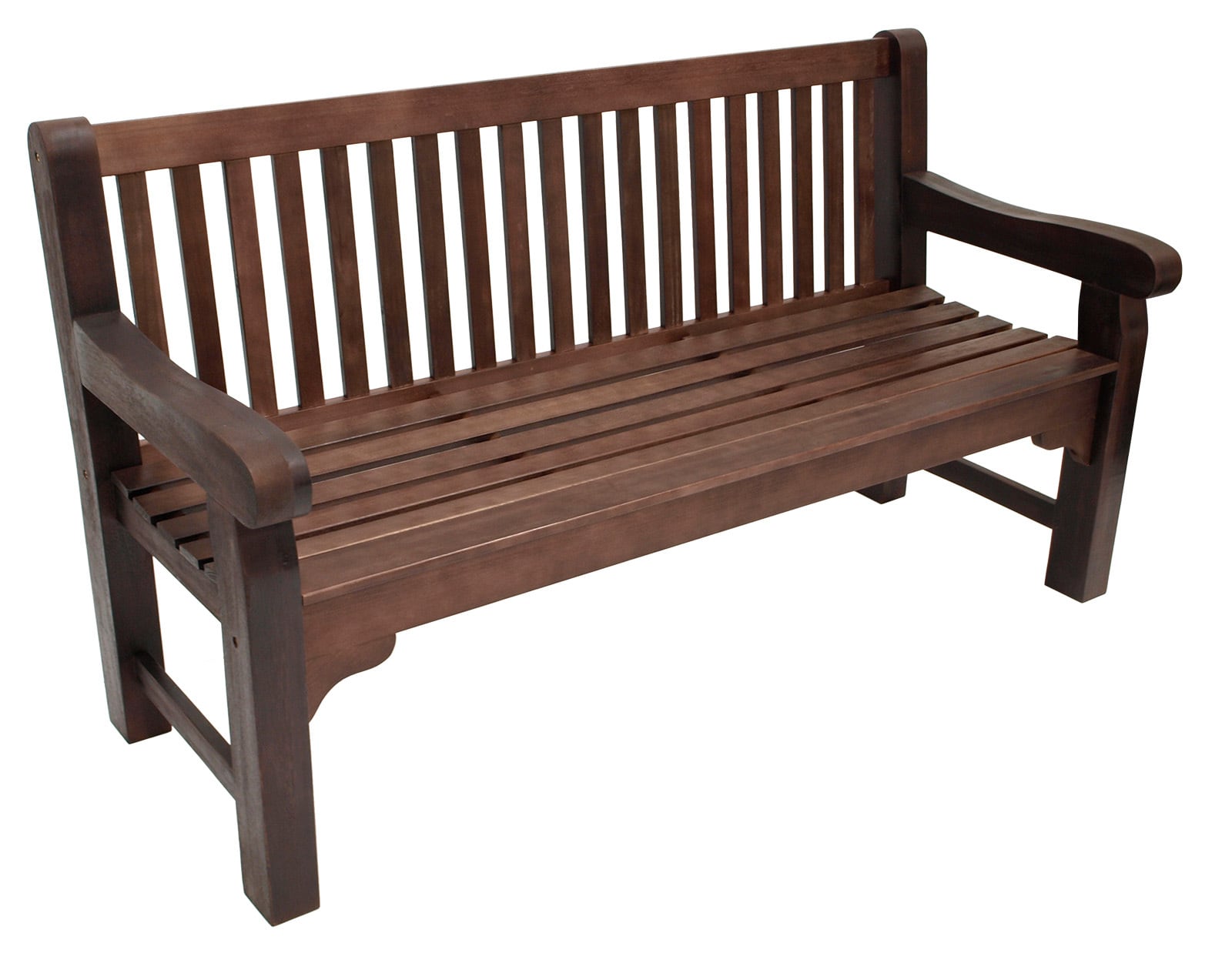 DEGAMO Bank BRISTOL 3-sitzer, Eukalyptus dunkel ge&ouml;lt, - Bild 1