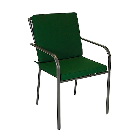 DEGAMO Auflage DENVER für Sessel, dunkelgrün - Bild 1