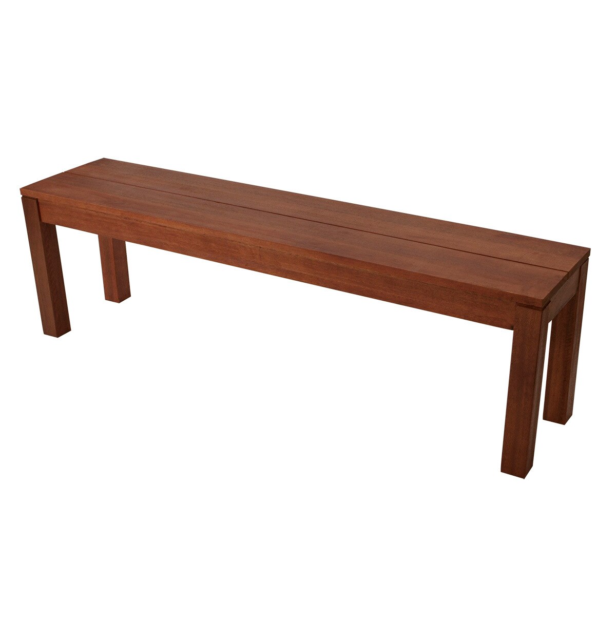 DEGAMO Hockerbank BRASILIA 3-sitzer, Eukalyptus geölt | 04050747248506