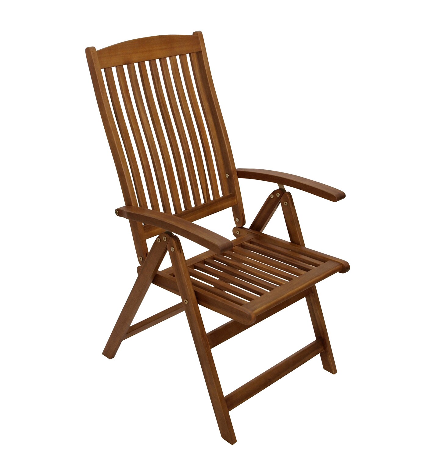 DEGAMO Klappsessel MARACANA Hochlehner, Akazie geölt | 04050747221141