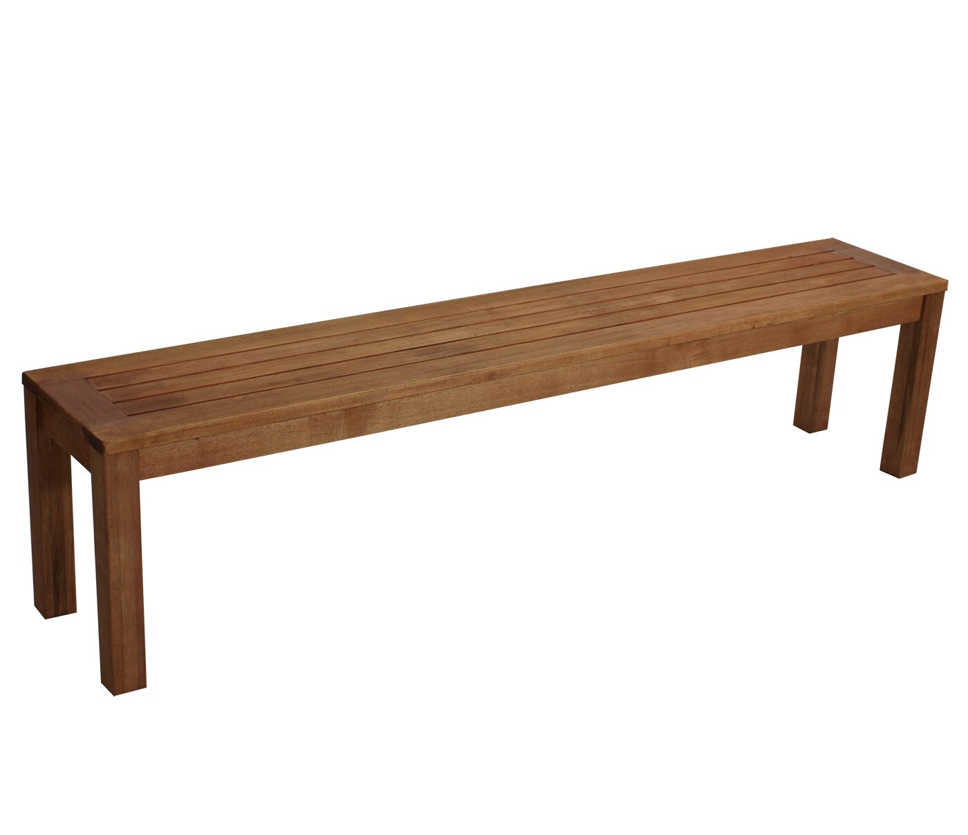 DEGAMO Hockerbank BONITA 4-sitzer, Eukalyptus geöt | 04050747248100