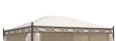 Pavillon Plane 3X4 - Hochwertiges Zelt Partyzelt 3x4 4x3 M Pavillon 240g M Pe Plane ...