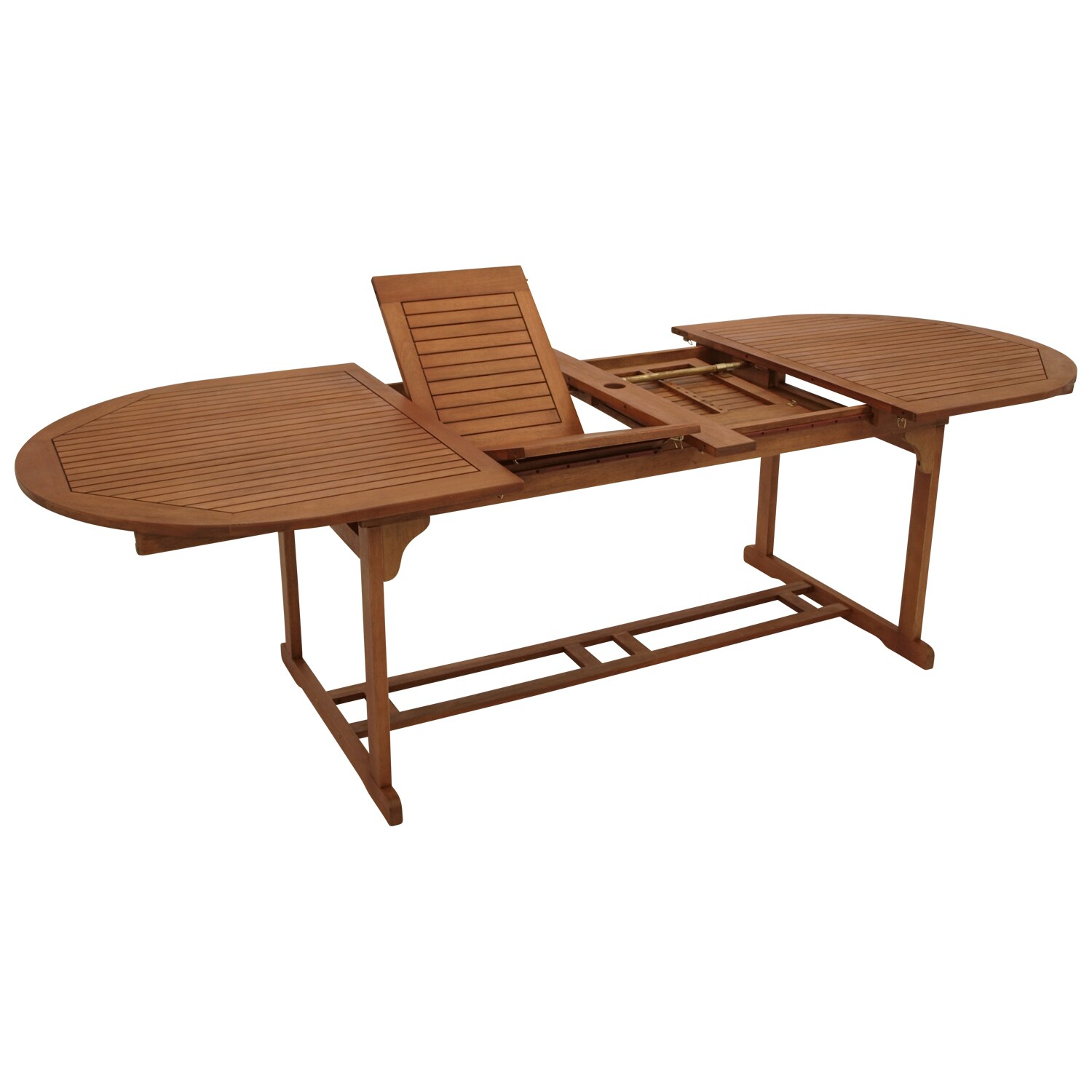 DEGAMO Ausziehtisch LAGO 180/260x100cm, Eukalyptus geölt | 04050747983506