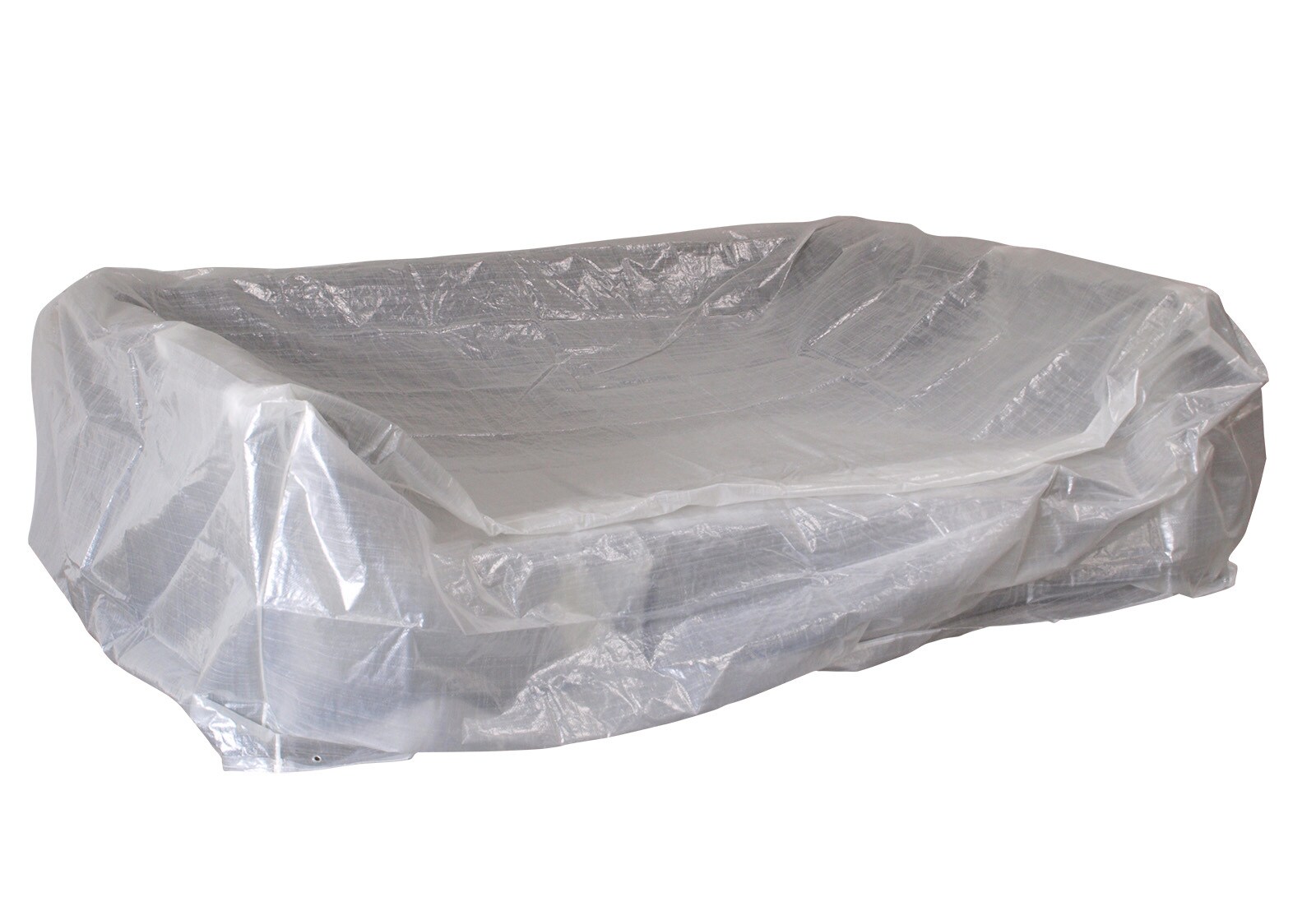 DEGAMO Abdeckhaube Loungeset 245x165x80cm, PE transparent | 04050747723751