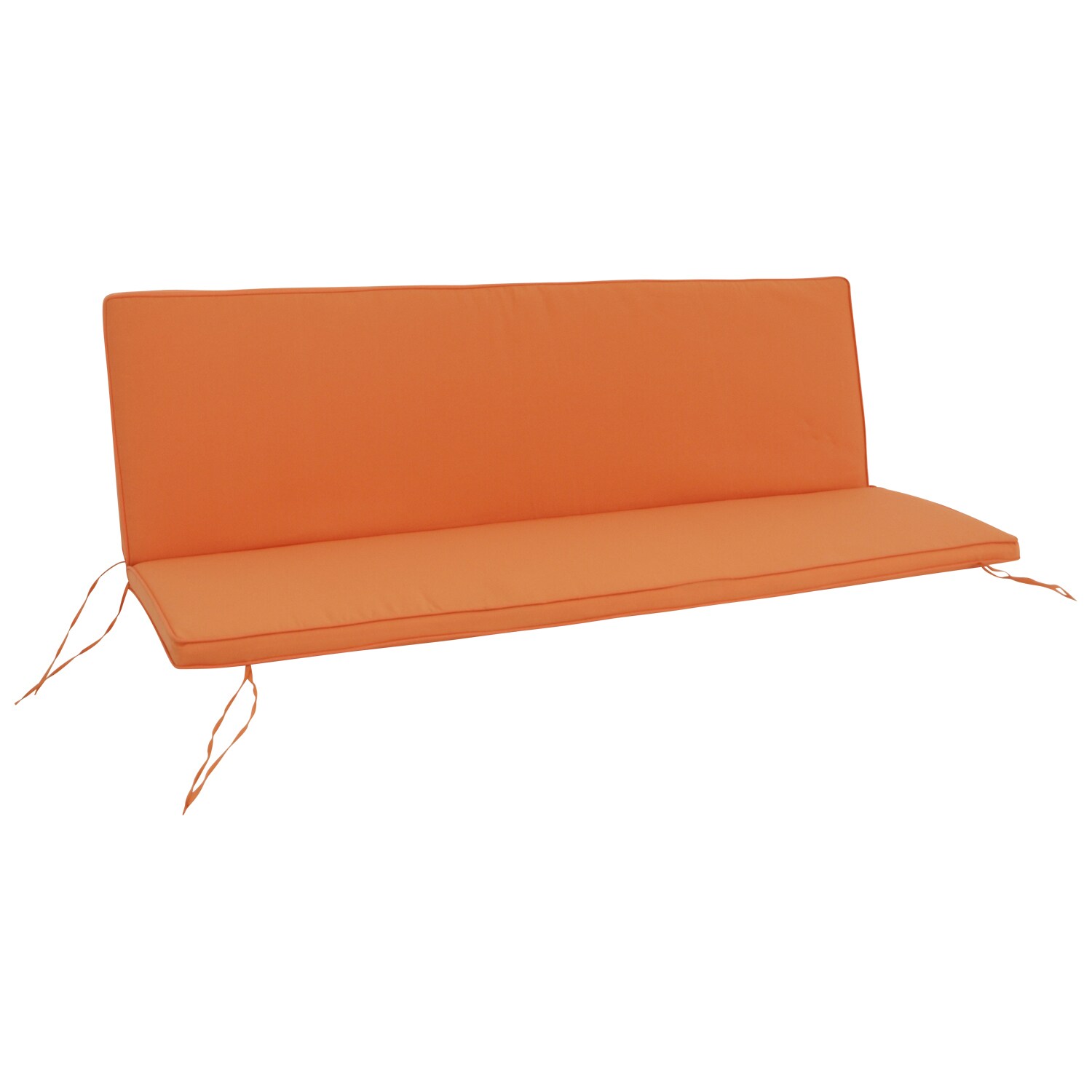 DEGAMO Auflage DENVER für Bank 3-sitzer, terracotta | 04050747872176