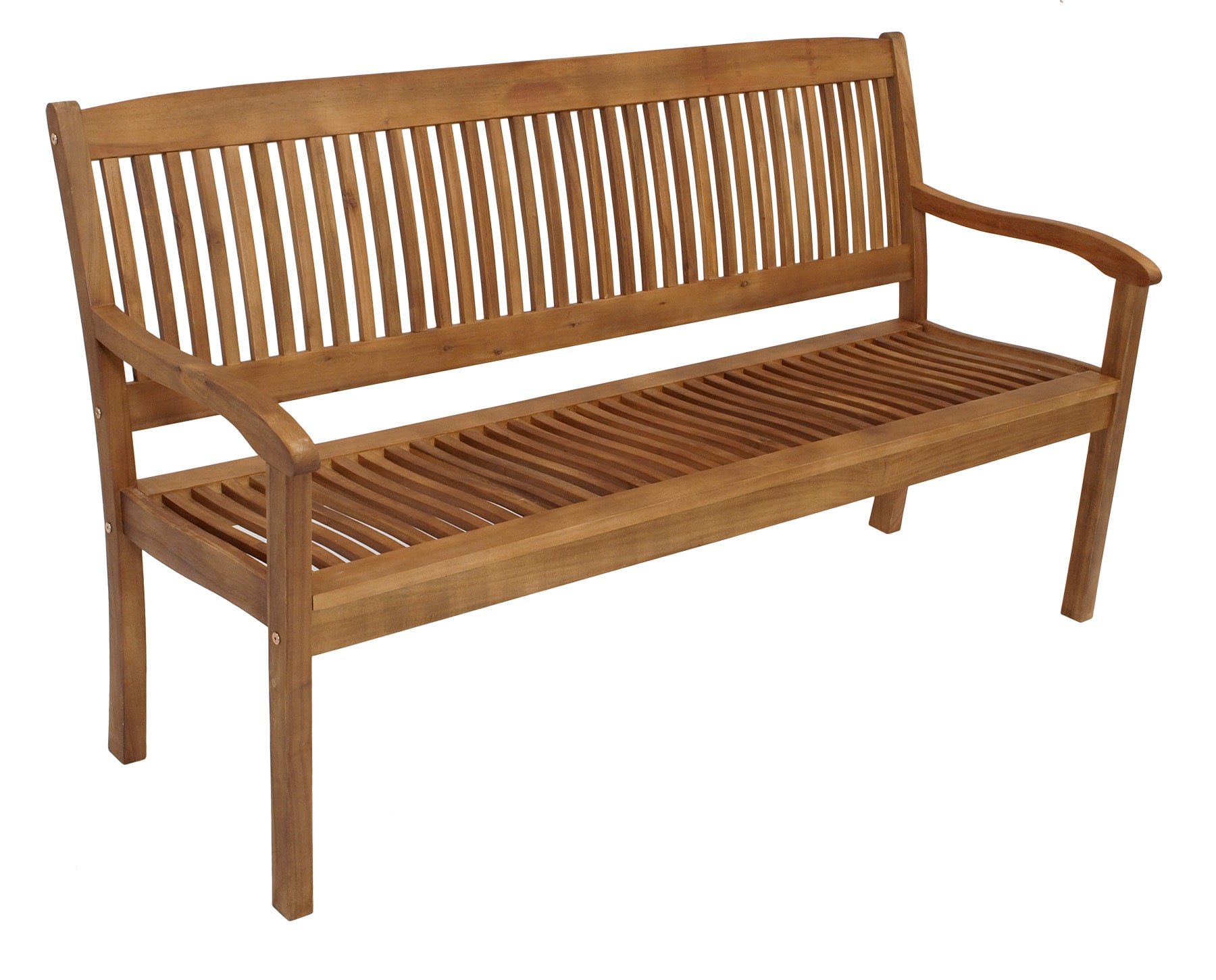 DEGAMO Bank MARACANA 3-sitzer, Akazie ge&ouml;lt - Bild 1