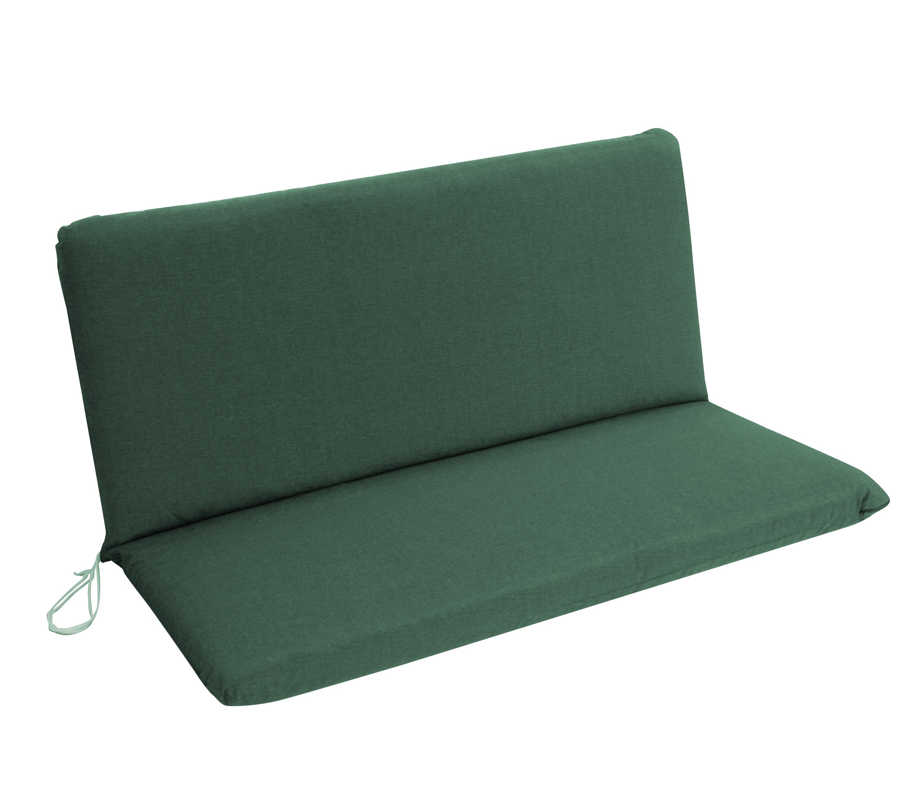 DEGAMO Auflage DALLAS f&uuml;r Bank 2-sitzer, dunkelgr&uuml;n - Bild 1