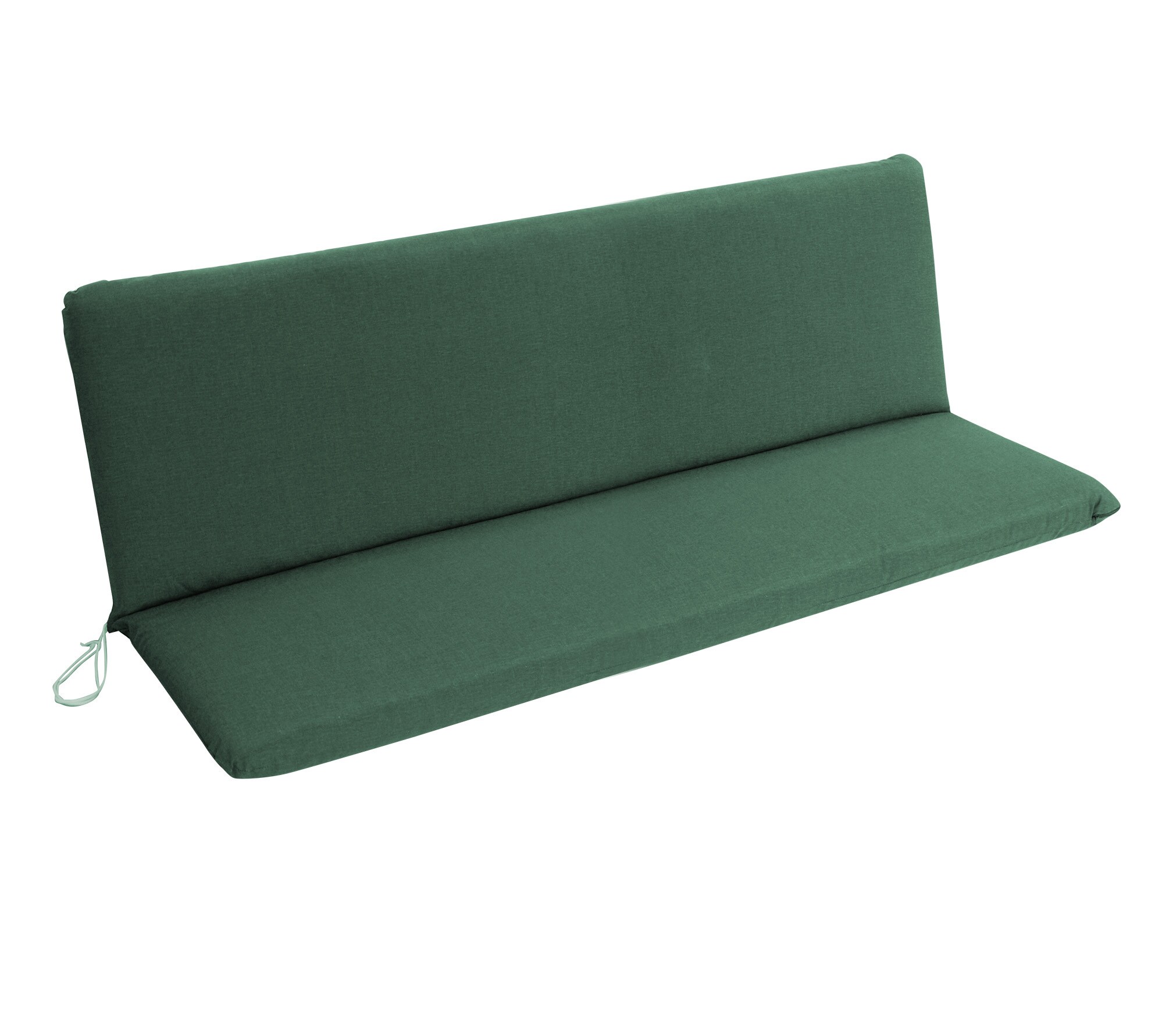 DEGAMO Auflage DALLAS f&uuml;r Bank 3-sitzer, dunkelgr&uuml;n - Bild 1