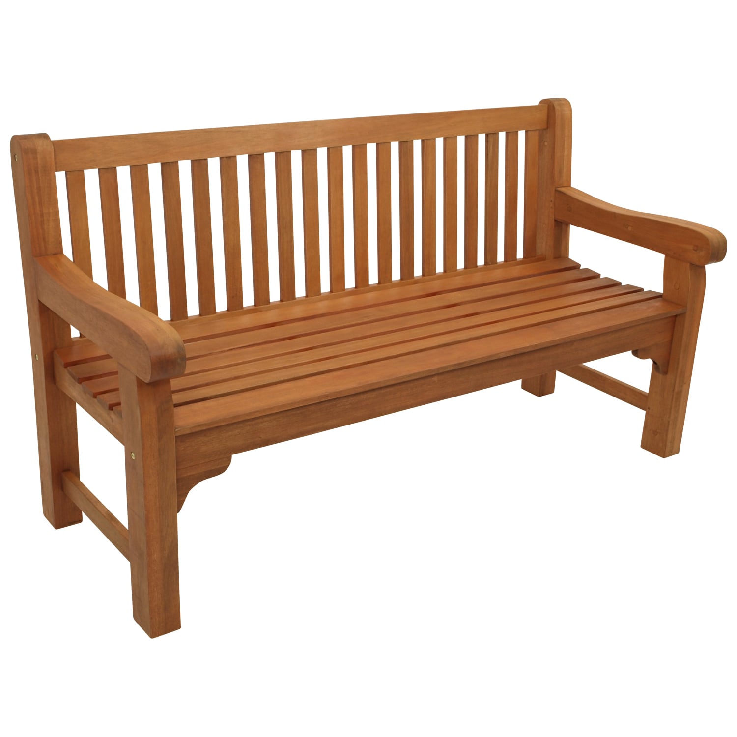 DEGAMO Bank COVENTRY 3-sitzer, Eukalyptus ge&ouml;lt, FSC&reg;-zertifiziert - Bild 1