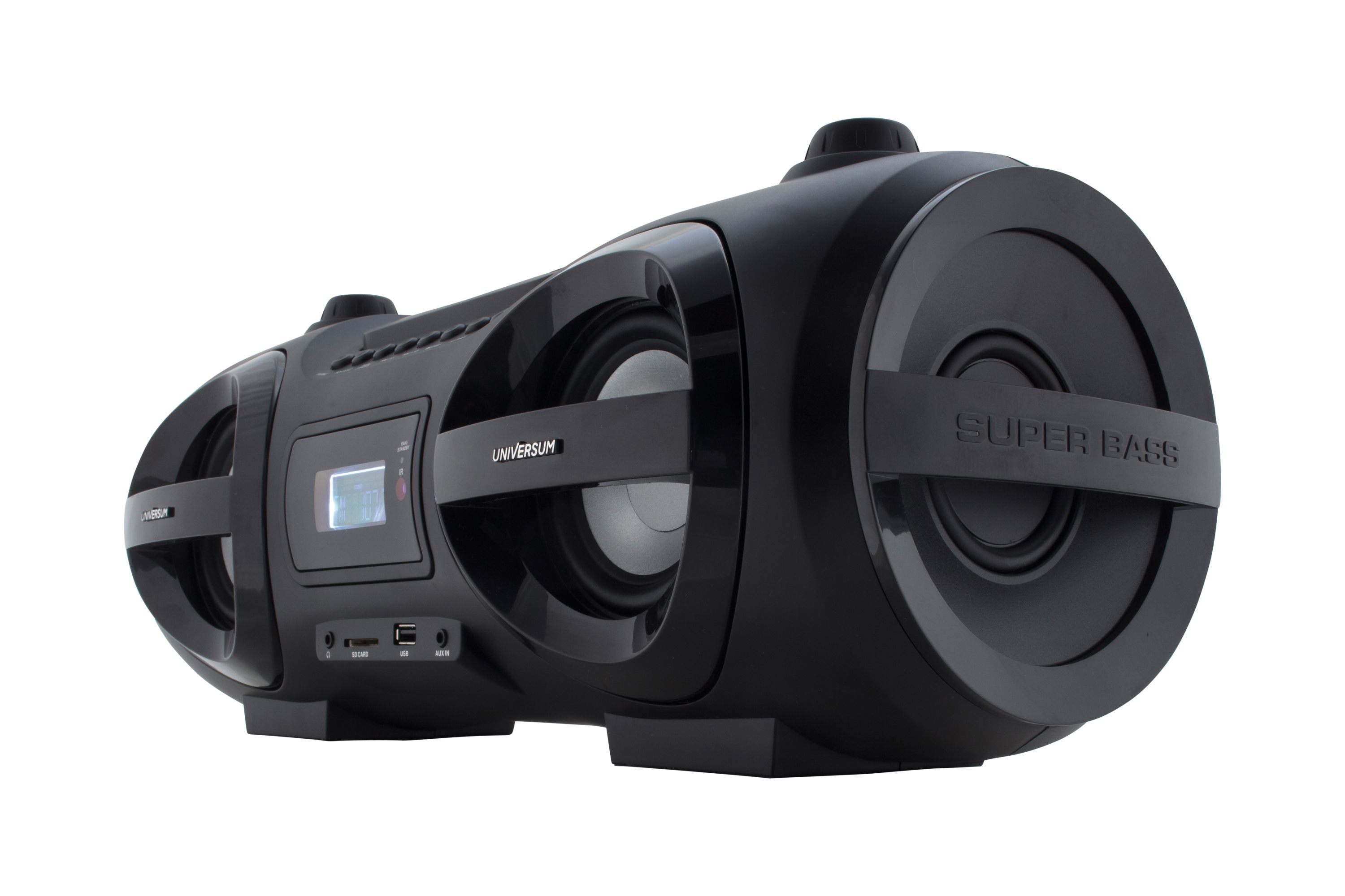 UNIVERSUM BB 500 CD-Player Boombox Ghettoblaster mit Radio, CD, MP3, Bluetooth, USB, AUX - Bild 1