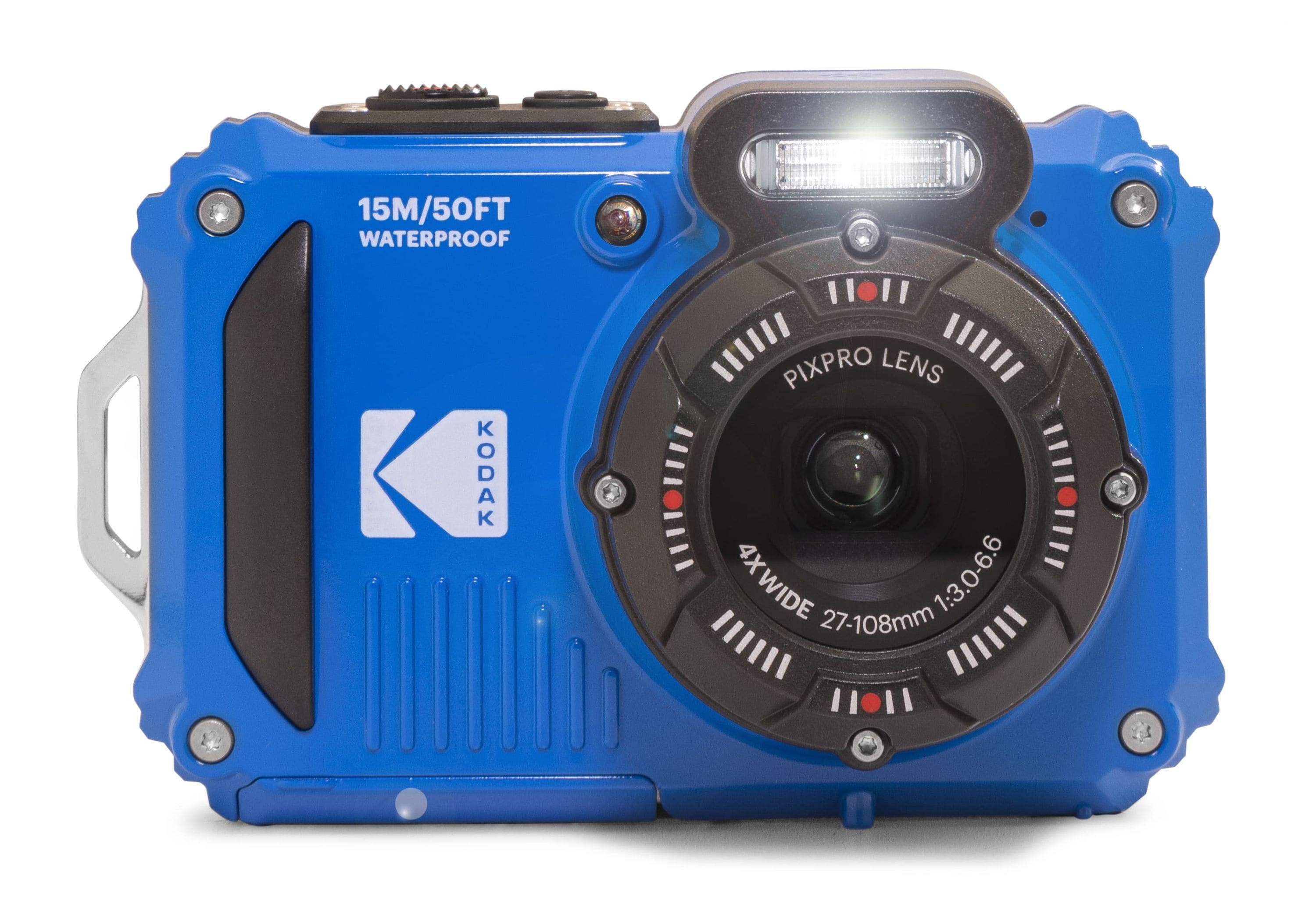 Kodak Pixpro WPZ2 Digitalkamera blau-16MP, 1080p HD Video, 4-fach optischer Zoom - Bild 1