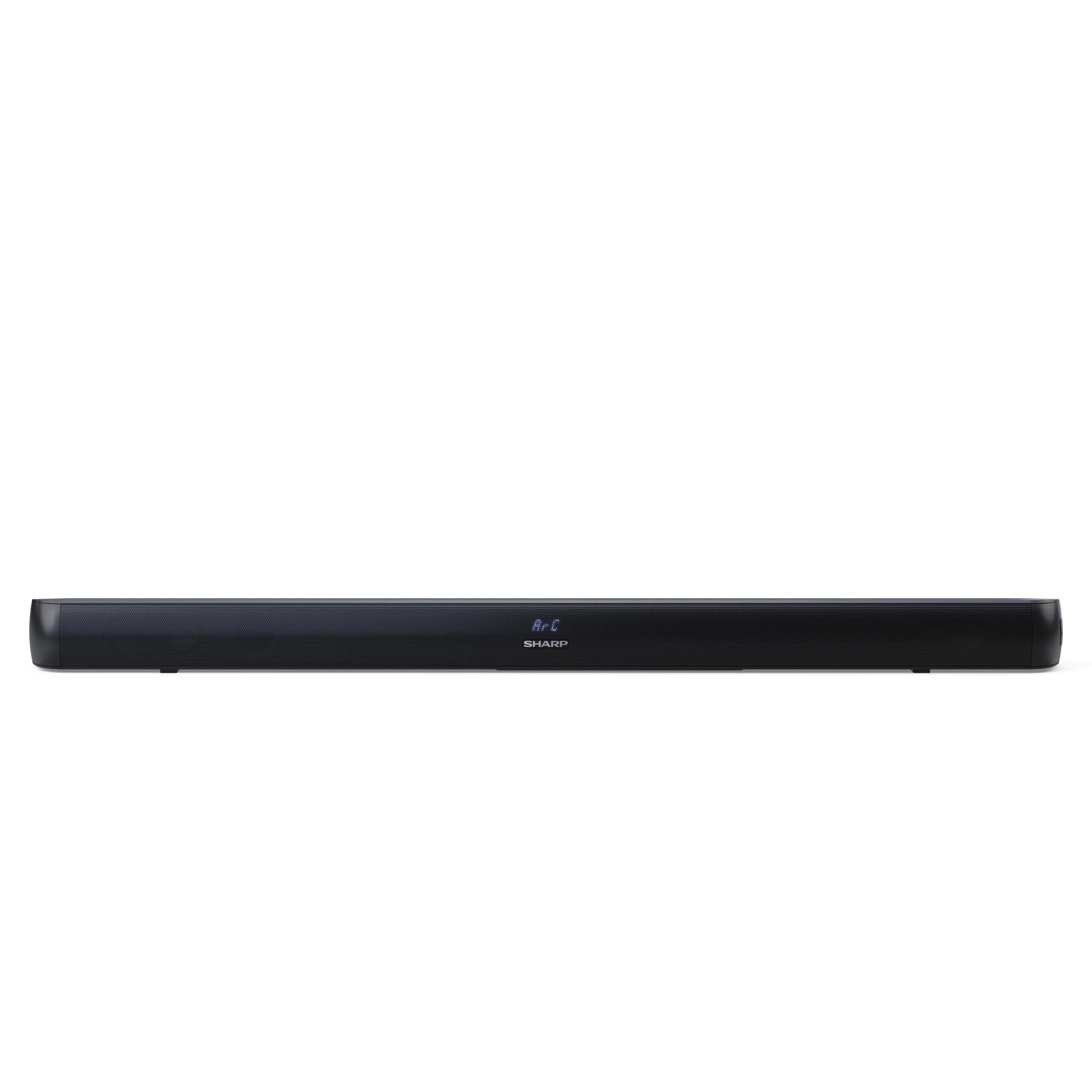 SHARP HT-SB147 &ndash; 2.0 Soundbar 150W Leistung &ndash; HDMI ARC-CEC, Bluetooth, digitaler optischer Eingang, f&uuml;r TVs ab 40 Zoll - Bild 1