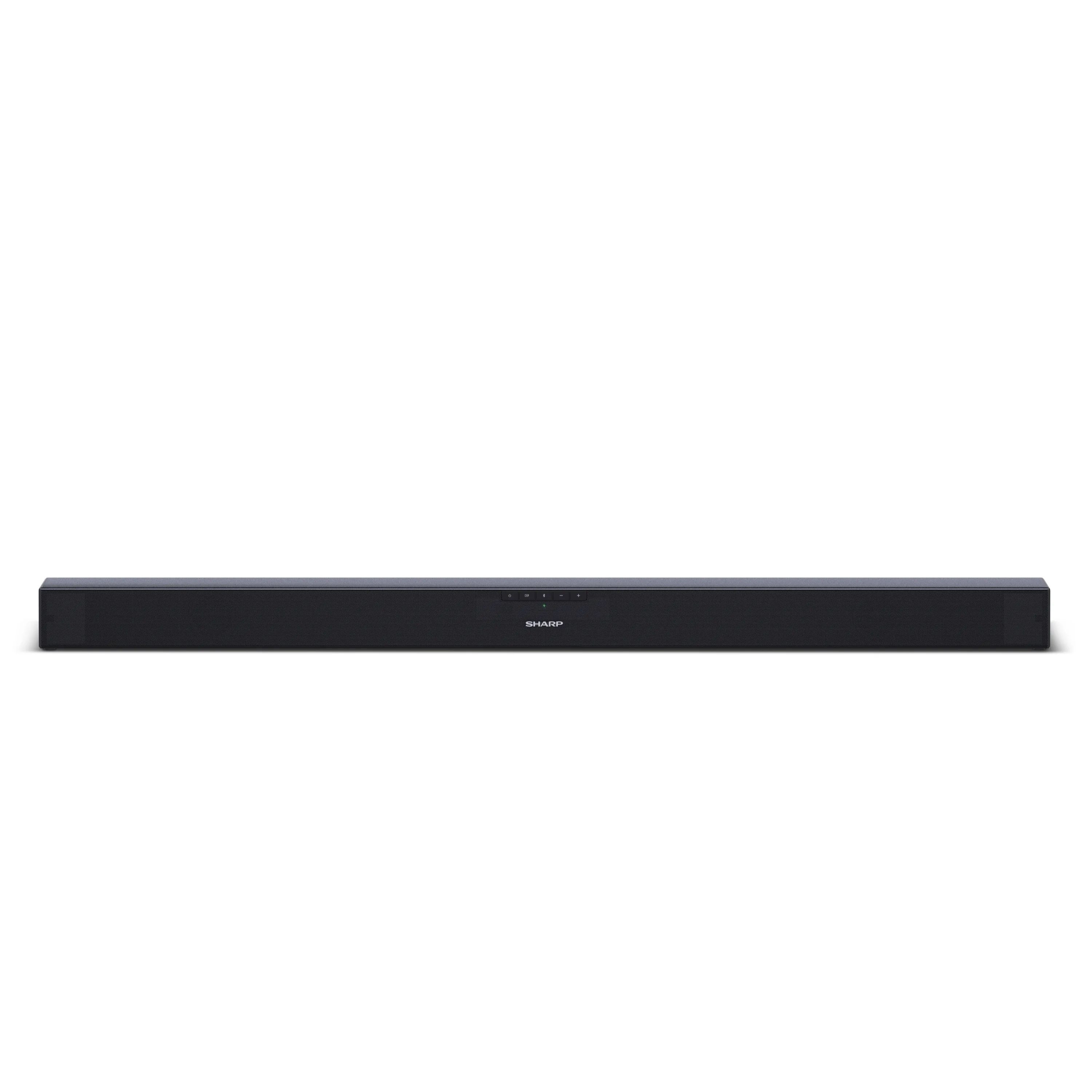 SHARP HT-SB140MT &ndash; 2.0 Slim Soundbar 150W &ndash; HDMI ARC-CEC, Bluetooth, digitaler optischer Eingang, f&uuml;r TVs ab 40 Zoll - Bild 1