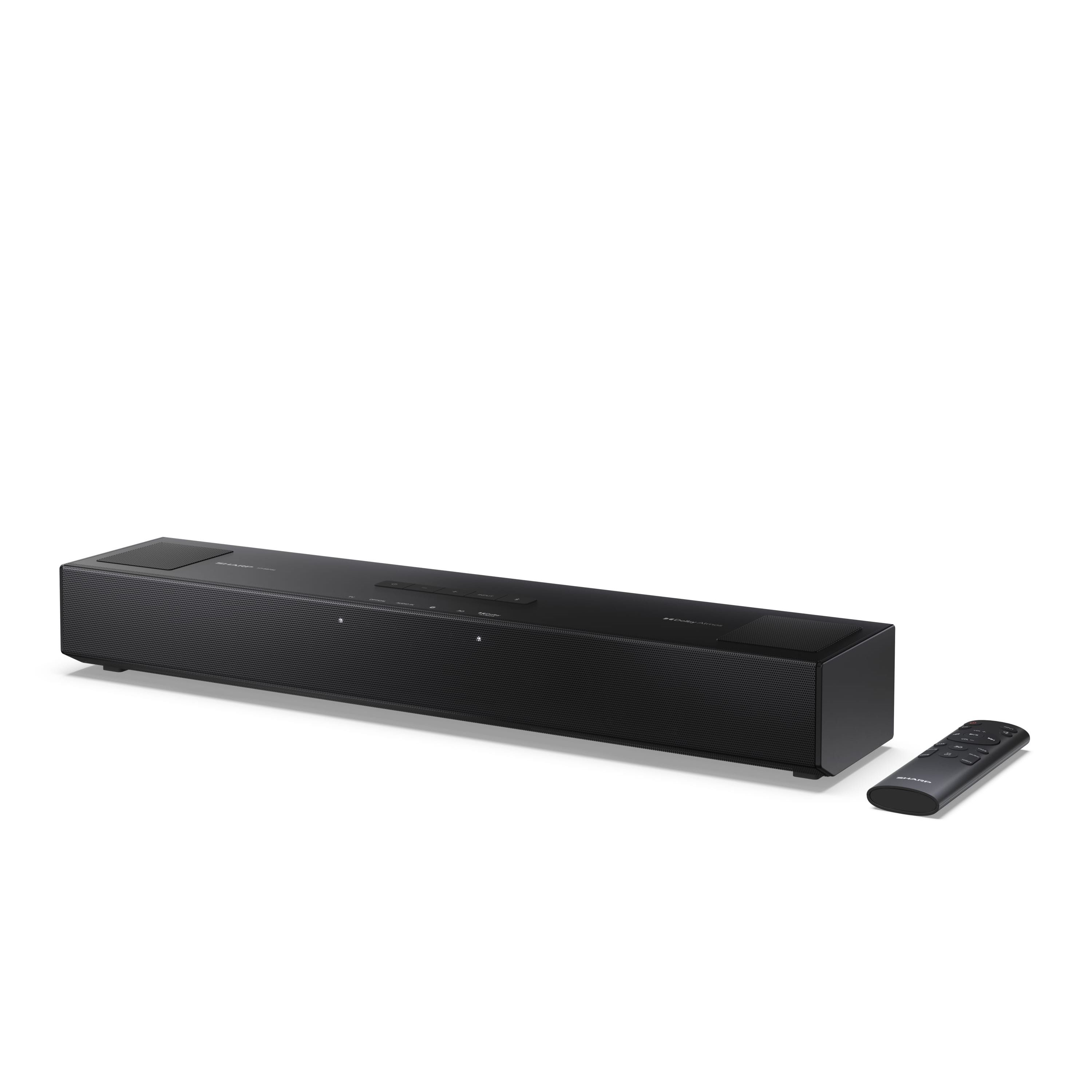 SHARP HT-SB700 &ndash; Dolby Atmos Soundbar (2.0.2) mit Bluetooth 5.3 & HDMI eARC &ndash; 140W Spitzenleistung, Nachtmodus - Bild 1