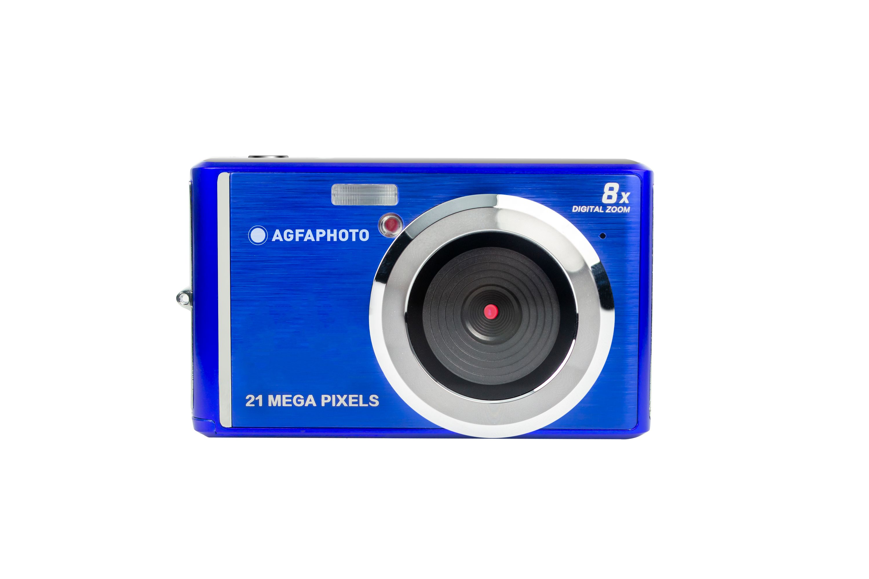AgfaPhoto Realishot DC5200 - 21 MP Digitalkamera Blau mit CMOS-Sensor & 8-fachem Digitalzoom - HD 720p Videoaufnahme - Bild 1
