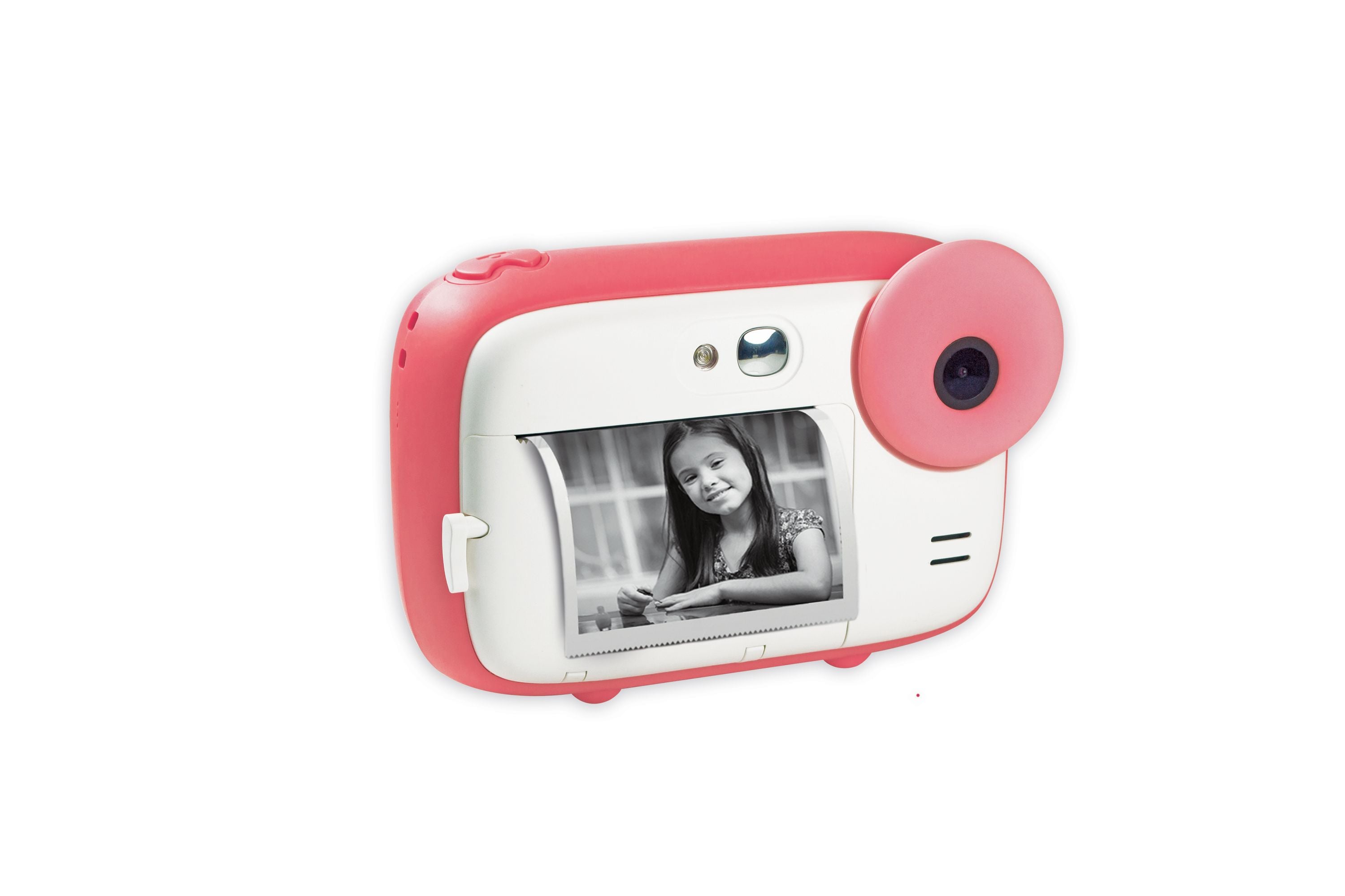 AgfaPhoto Realikids Instant Cam &ndash; Sofortbildkamera in Pink f&uuml;r Kinder -  Selfie-Spiegel, Videoaufnahme, Fotoeffekte - Bild 1