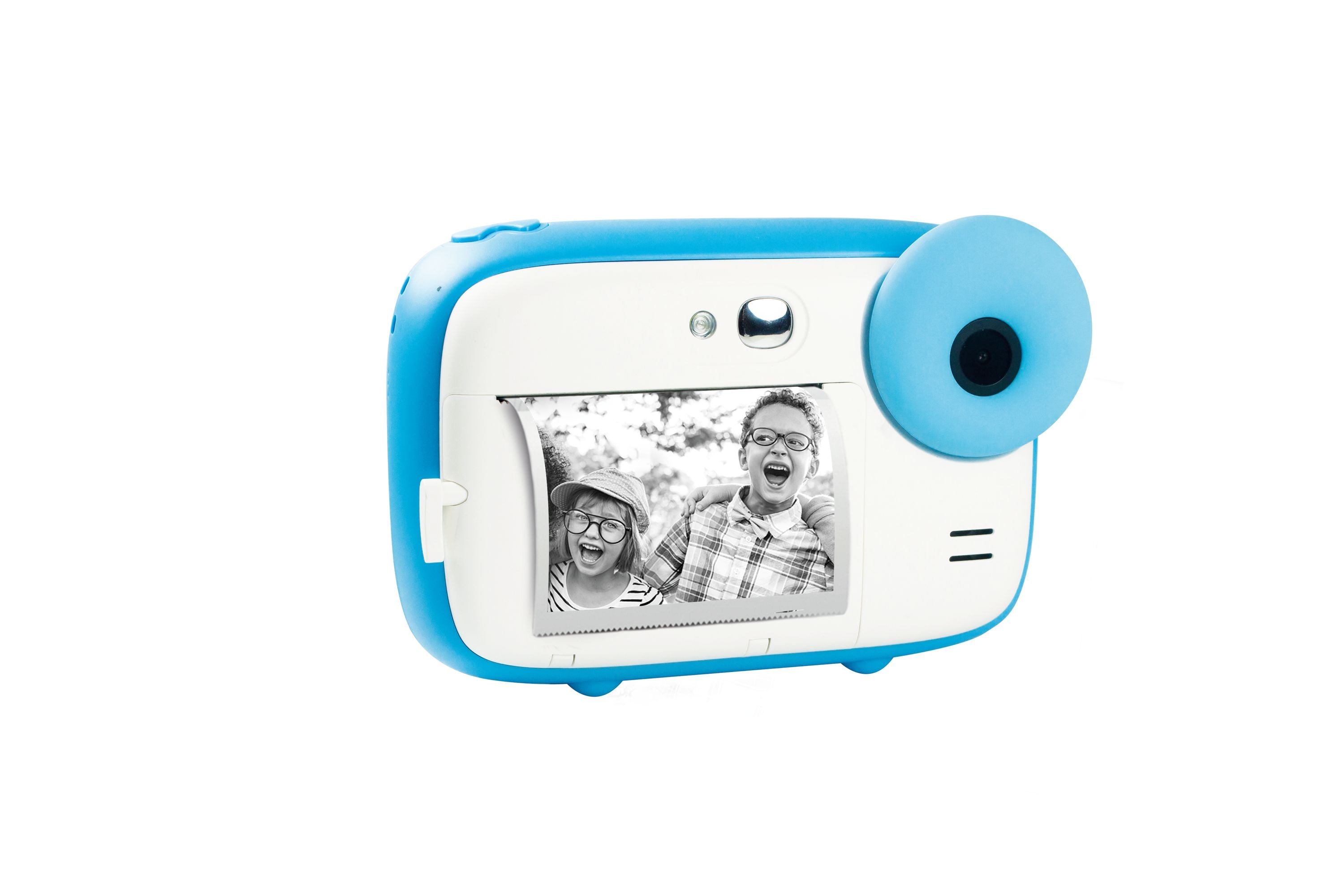 AgfaPhoto Realikids Instant Cam &ndash; Sofortbildkamera in Blau f&uuml;r Kinder -  Selfie-Spiegel, Videoaufnahme, Fotoeffekte - Bild 1