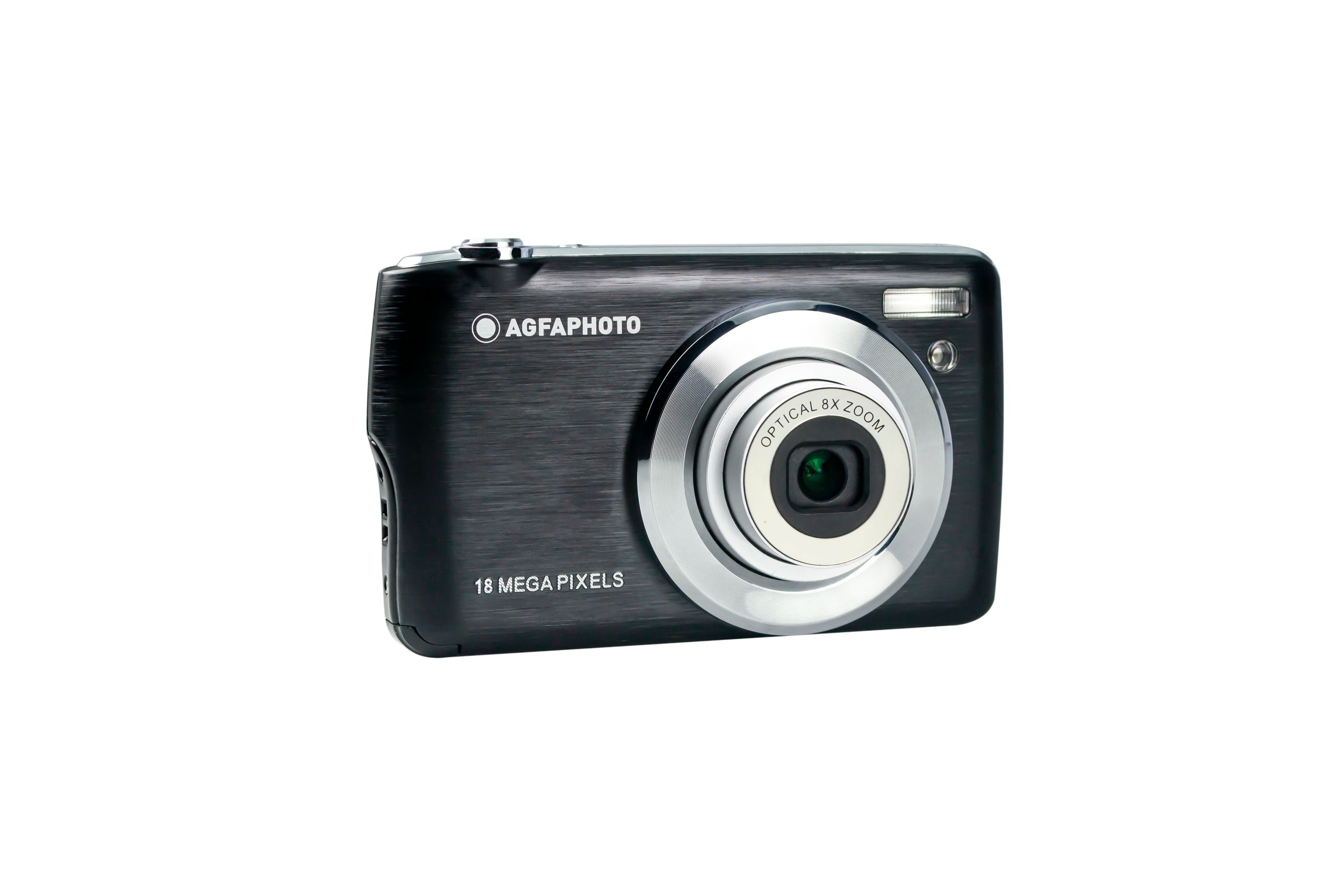 AgfaPhoto Realishot DC8200 - 21 MP Digitalkamera Schwarz, CMOS Sensor, 8X Optischer Zoom, Full HD Videoaufnahme - Bild 1