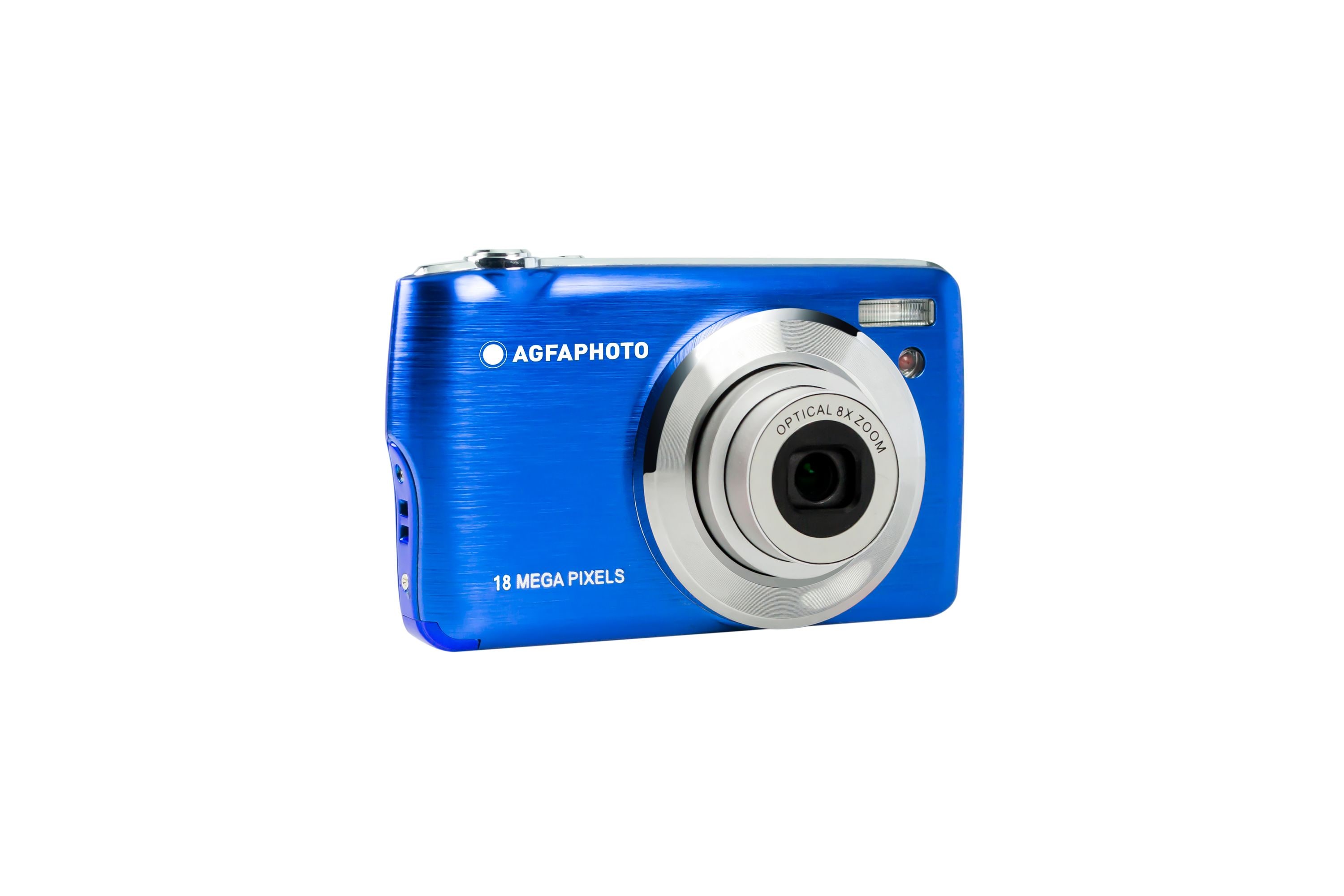 AgfaPhoto Realishot DC8200 - 21 MP Digitalkamera Blau, CMOS Sensor, 8X Optischer Zoom, Full HD Videoaufnahme - Bild 1