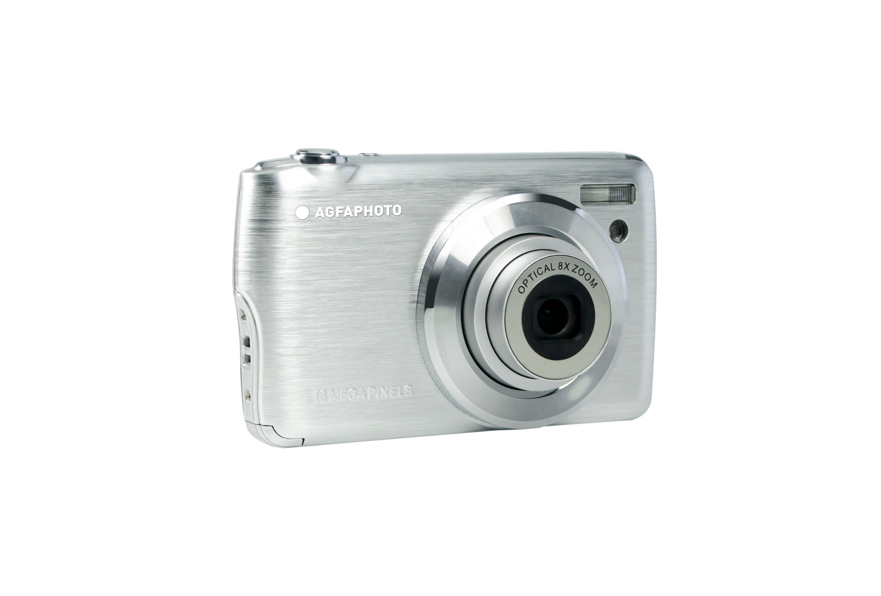AgfaPhoto Realishot DC8200 - 21 MP Digitalkamera Silber, CMOS Sensor, 8X Optischer Zoom, Full HD Videoaufnahme - Bild 1