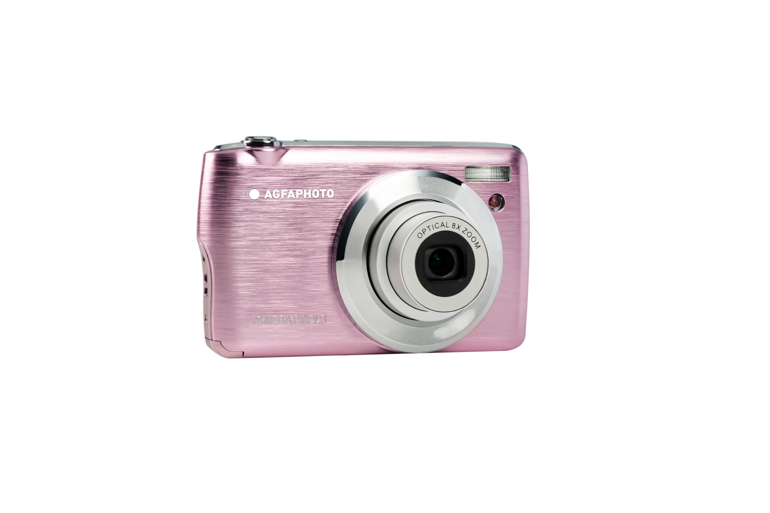 AgfaPhoto Realishot DC8200 - 21 MP Digitalkamera Pink, CMOS Sensor, 8X Optischer Zoom, Full HD Videoaufnahme - Bild 1