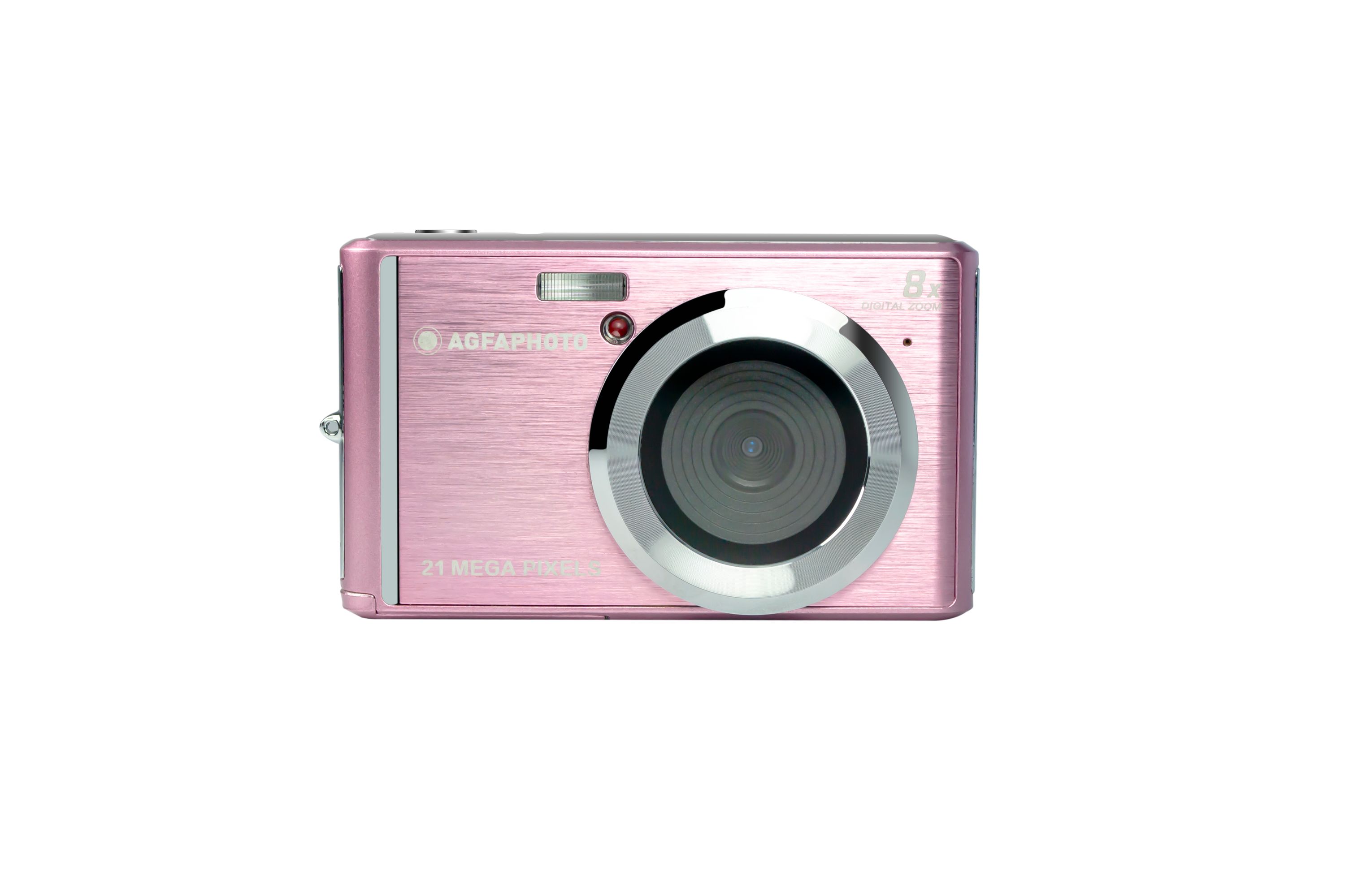 AgfaPhoto Realishot DC5200 - 21 MP Digitalkamera Pink mit CMOS-Sensor & 8-fachem Digitalzoom - HD 720p Videoaufnahme - Bild 1