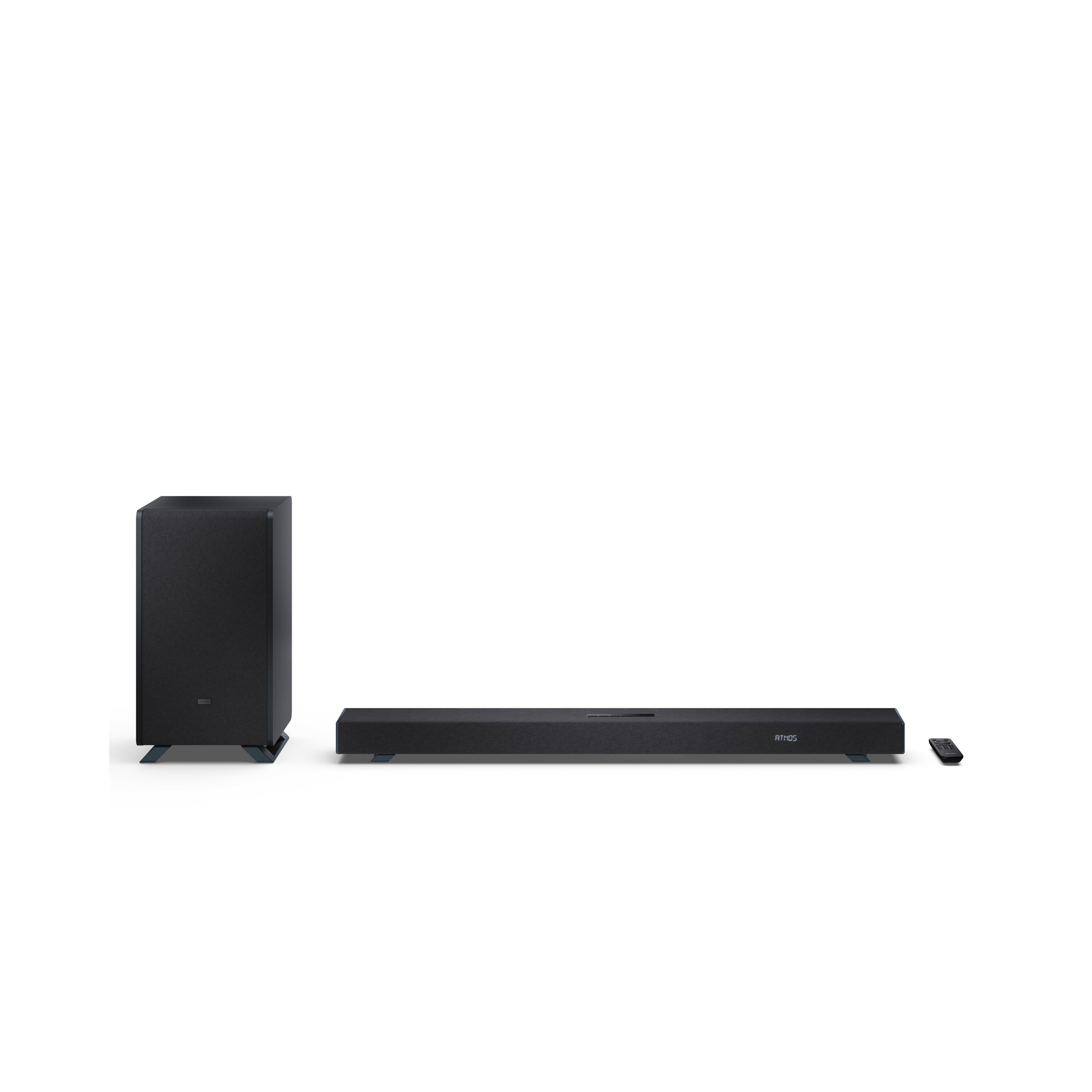 Sharp HT-SBW53121 3.1.2 Dolby Atmos Soundbar mit DTS:X, kabellosem Subwoofer, Bluetooth 5.3 und HDMI eARC - Bild 1