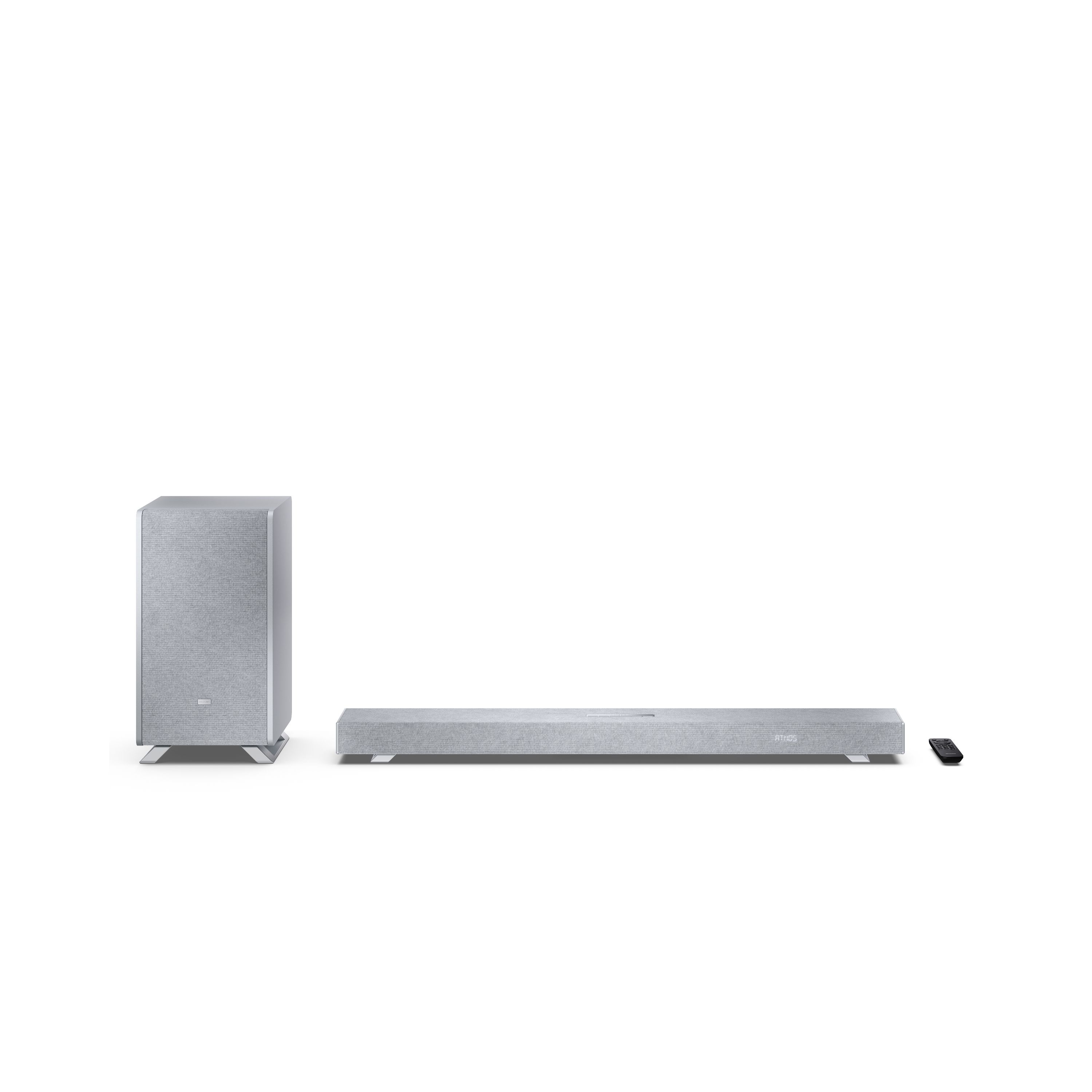 Sharp HT-SBW53121 3.1.2 Dolby Atmos Soundbar mit DTS:X, kabellosem Subwoofer, Bluetooth 5.3 und HDMI eARC - Bild 1
