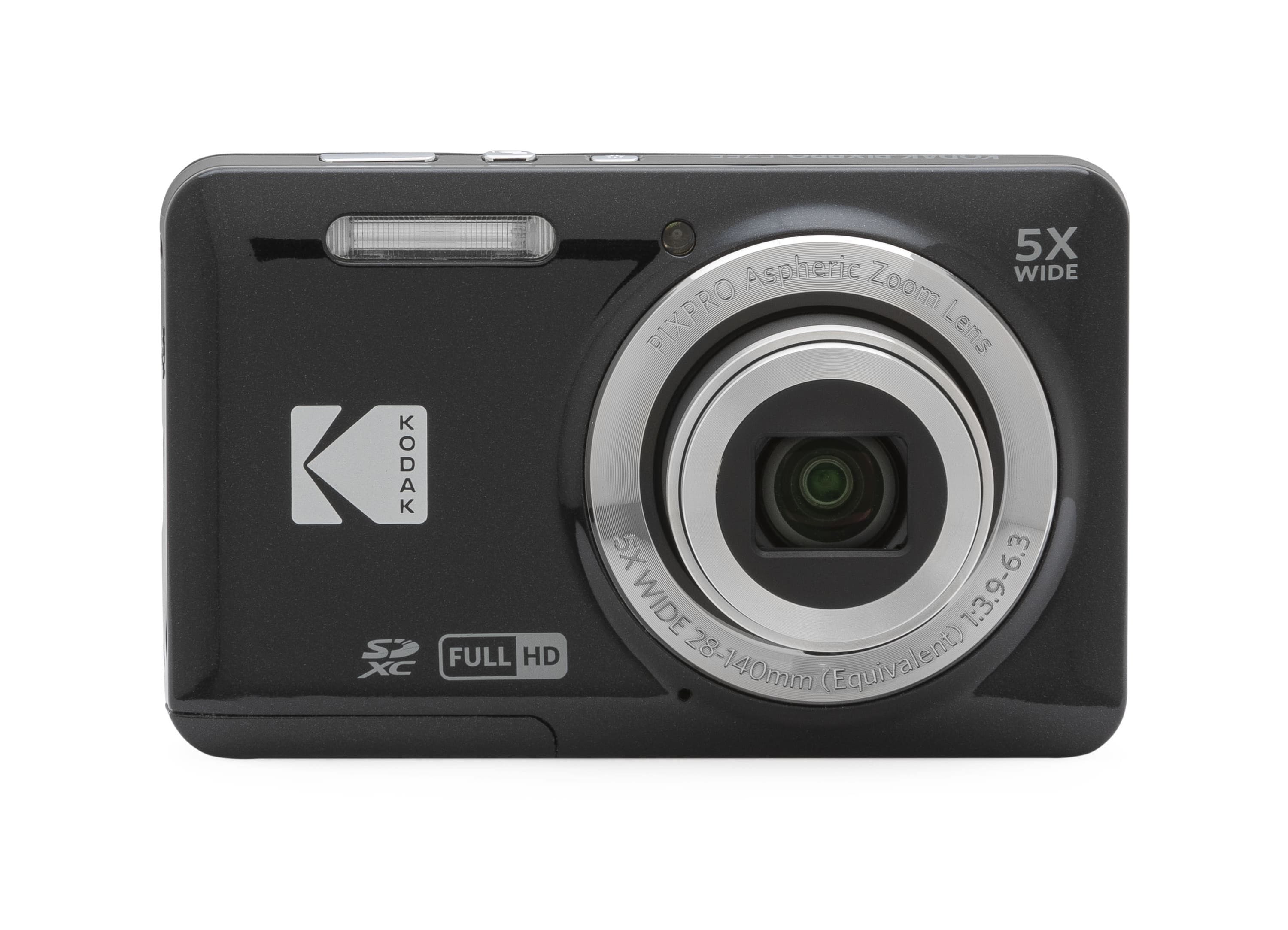 Kodak PIXPRO FZ55 - Digitalkamera 16 MP mit 5x optischem Zoom - 27mm Weitwinkelobjektiv, 1080p Full HD-Video - Bild 1