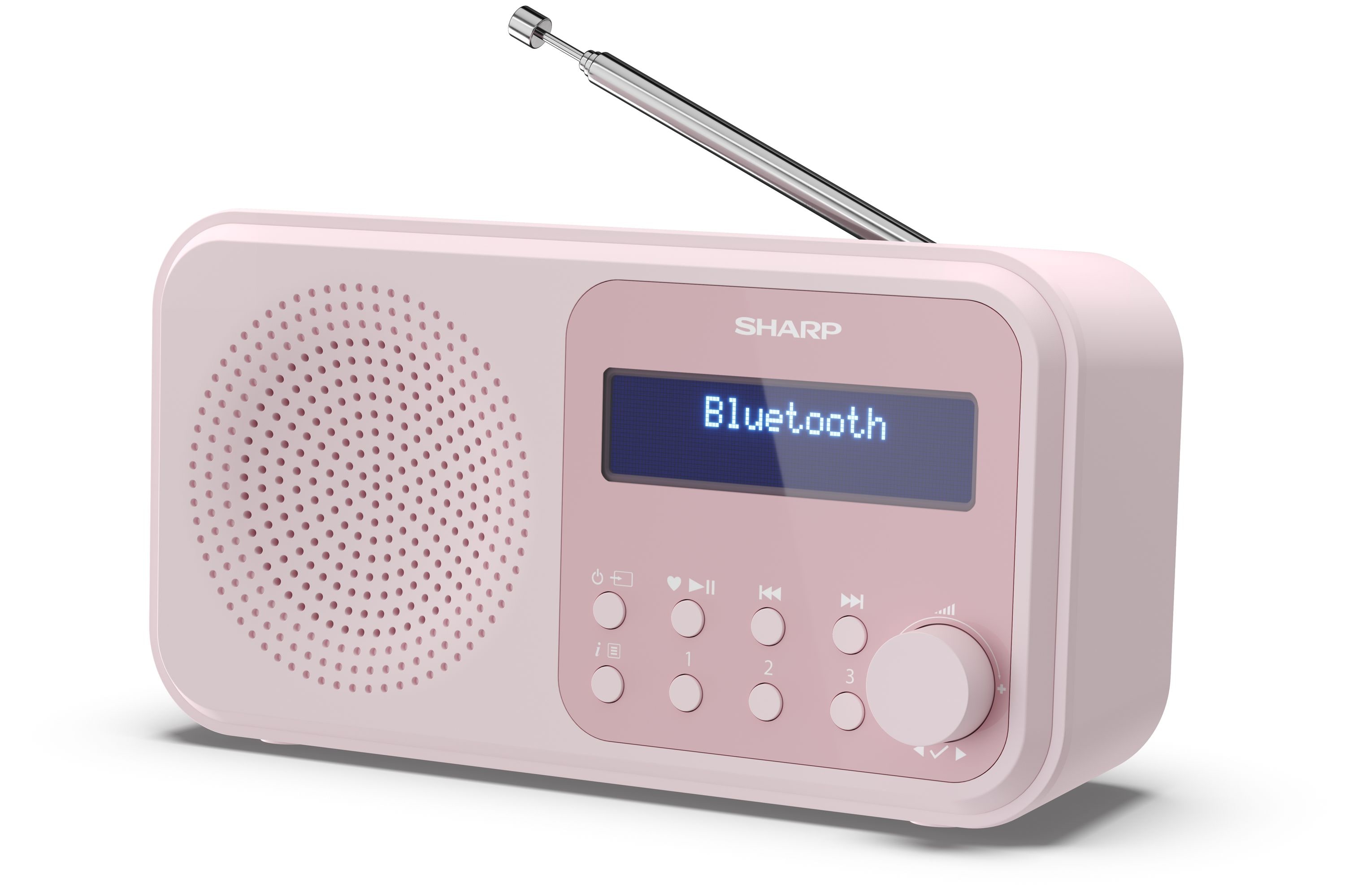 Tragbares Digitalradio DAB+/FM Bluetooth Akkubetrieb TOKYO 2W - Sharp DR-P420PK - Bild 1