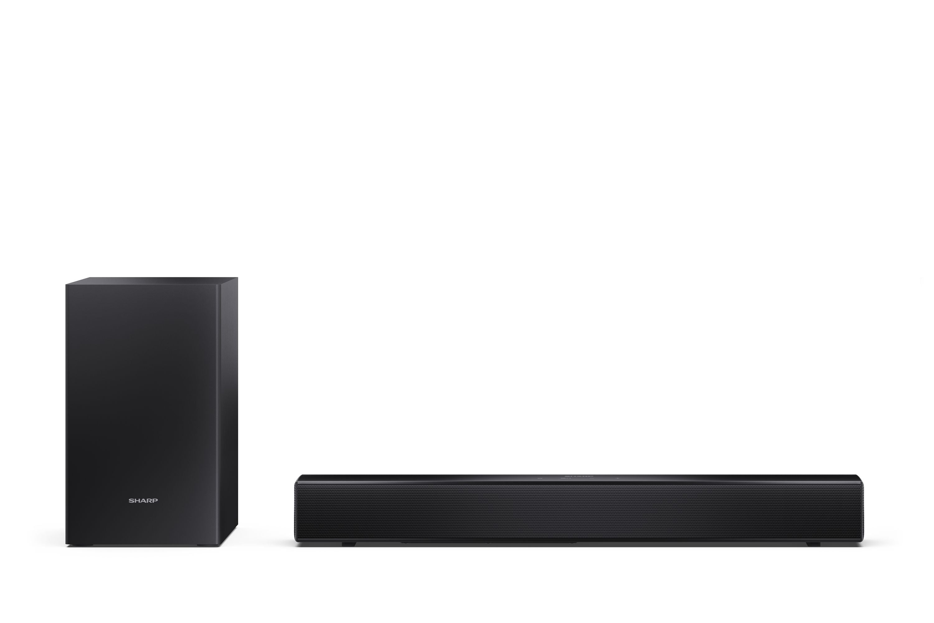 Soundbar 2.1 mit Subwoofer kabellos 240W Bluetooth HDMI eARC - Sharp HT-SBW121 - Bild 1